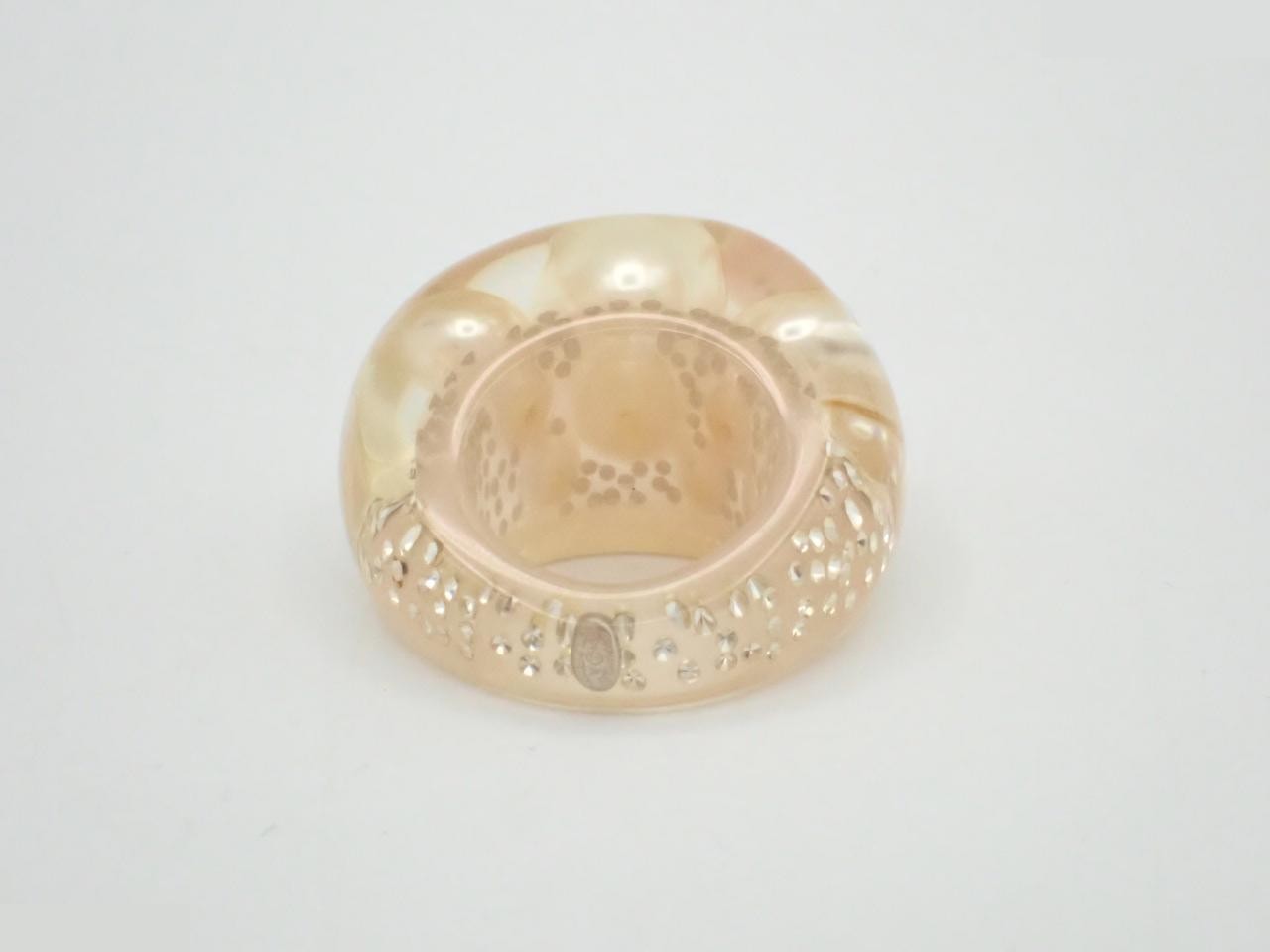 Ring, Coco Mark, Pearl, #12.5 — view 2