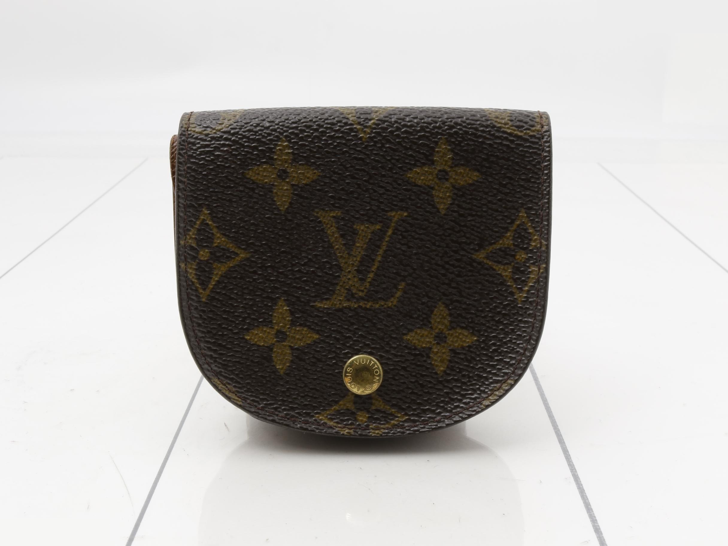 Porte Monnaie Gusset