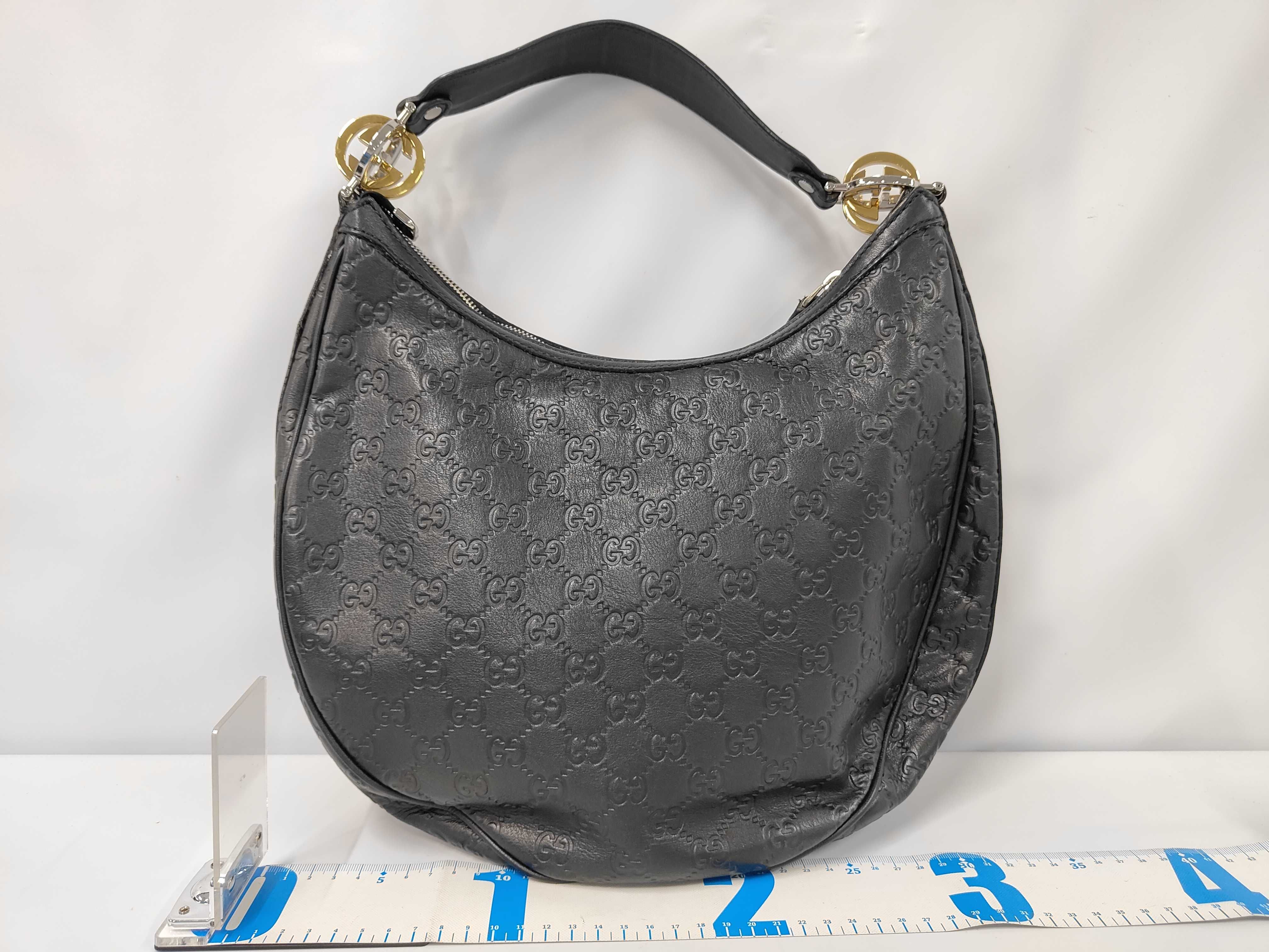 Guccissima GG Twins Shoulder Bag — view 2