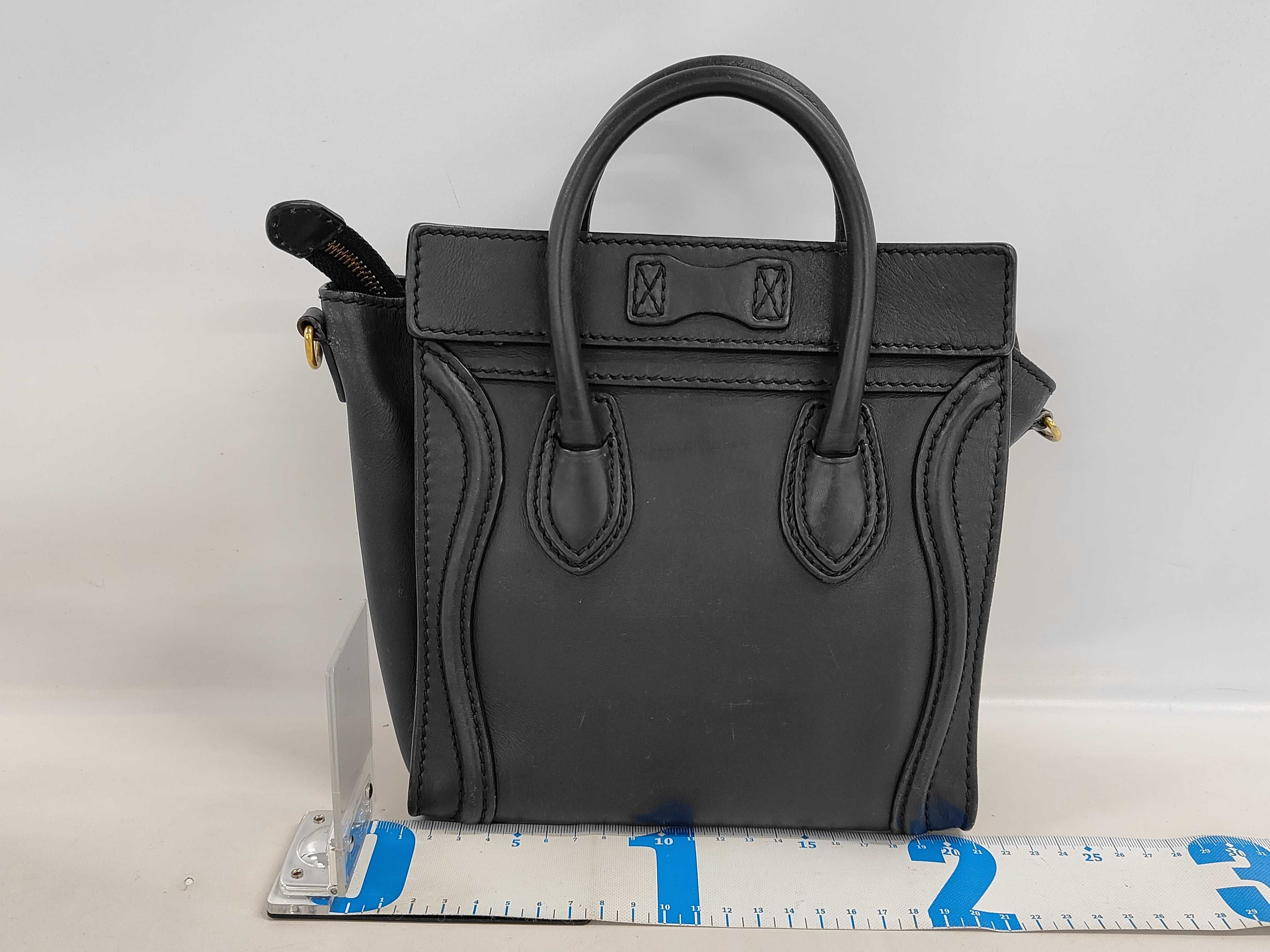 Luggage Nano Handbag - Re-evaluation on July 4th — view 2