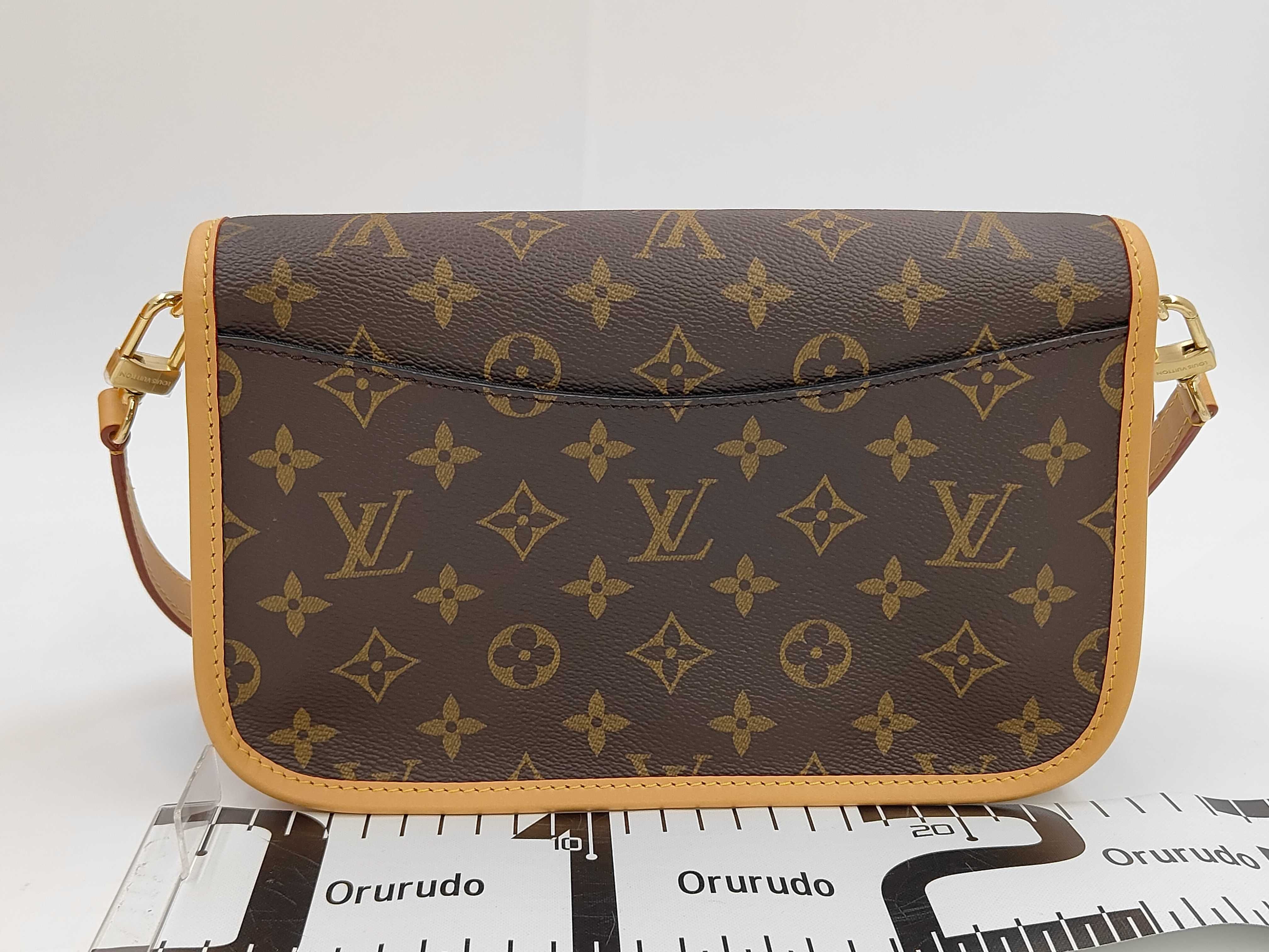 LV Monogram Diane NM PM M45985 Shoulder Bag — view 2