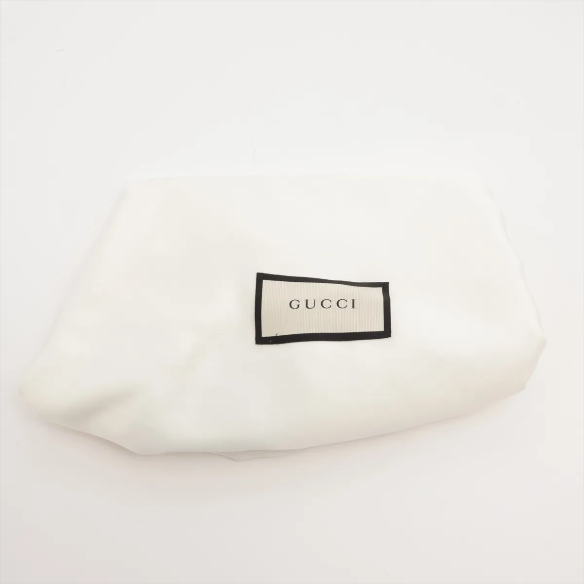 logo print leather body bag black 530412 — view 9