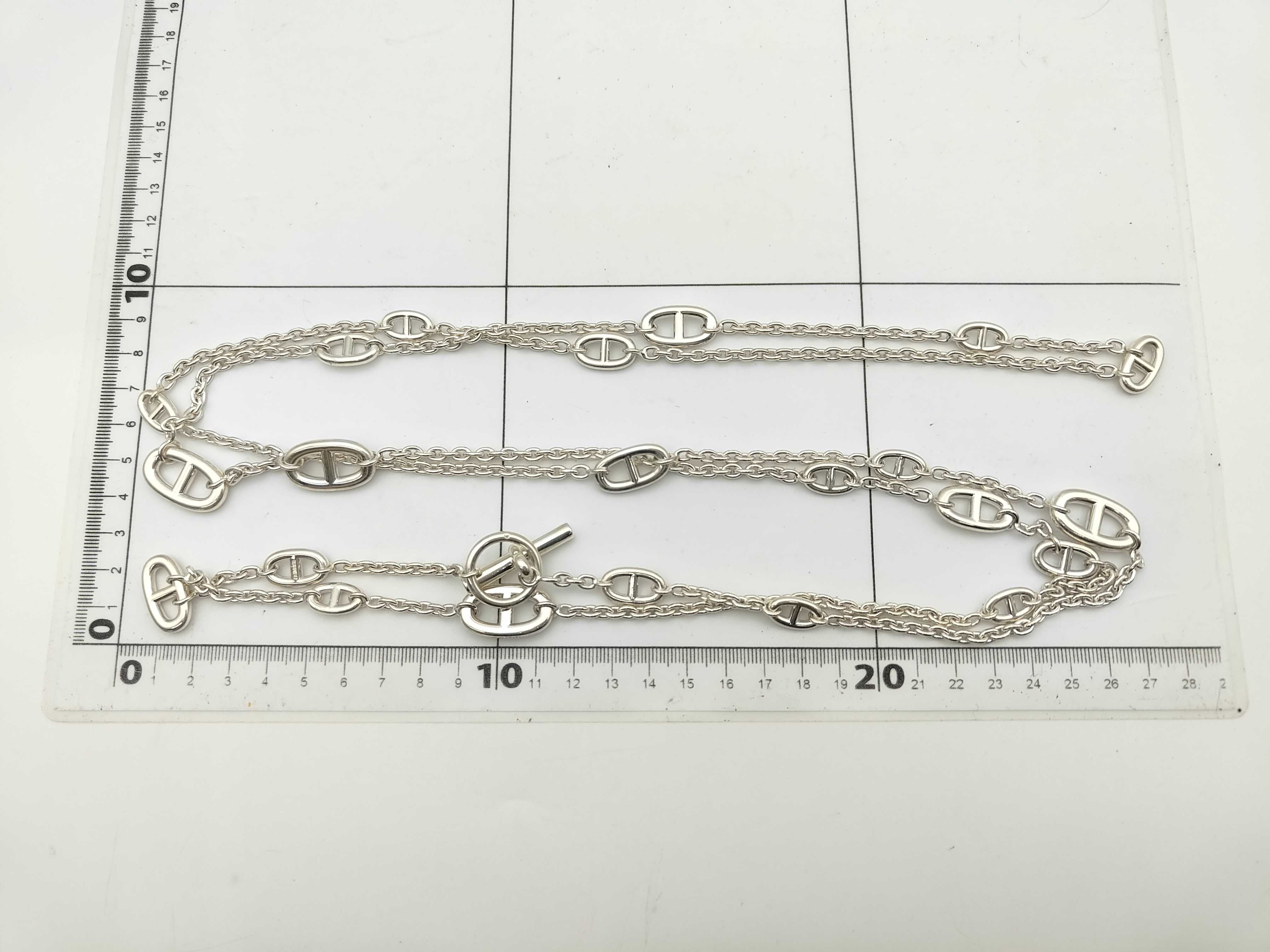 Farandole necklace, 160cm, H104569B, 139.6g — view 5