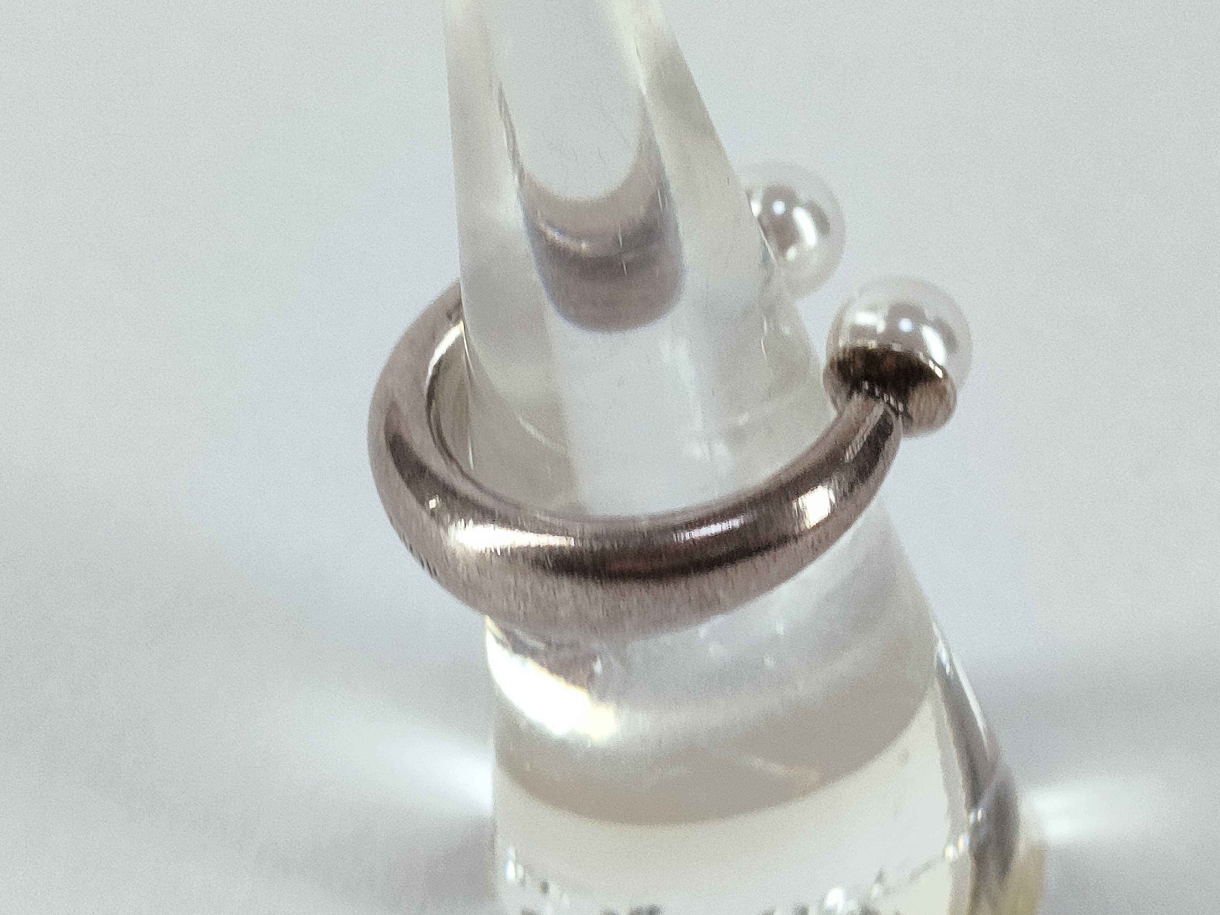 Tribal Pearl Ring, Size S — view 3