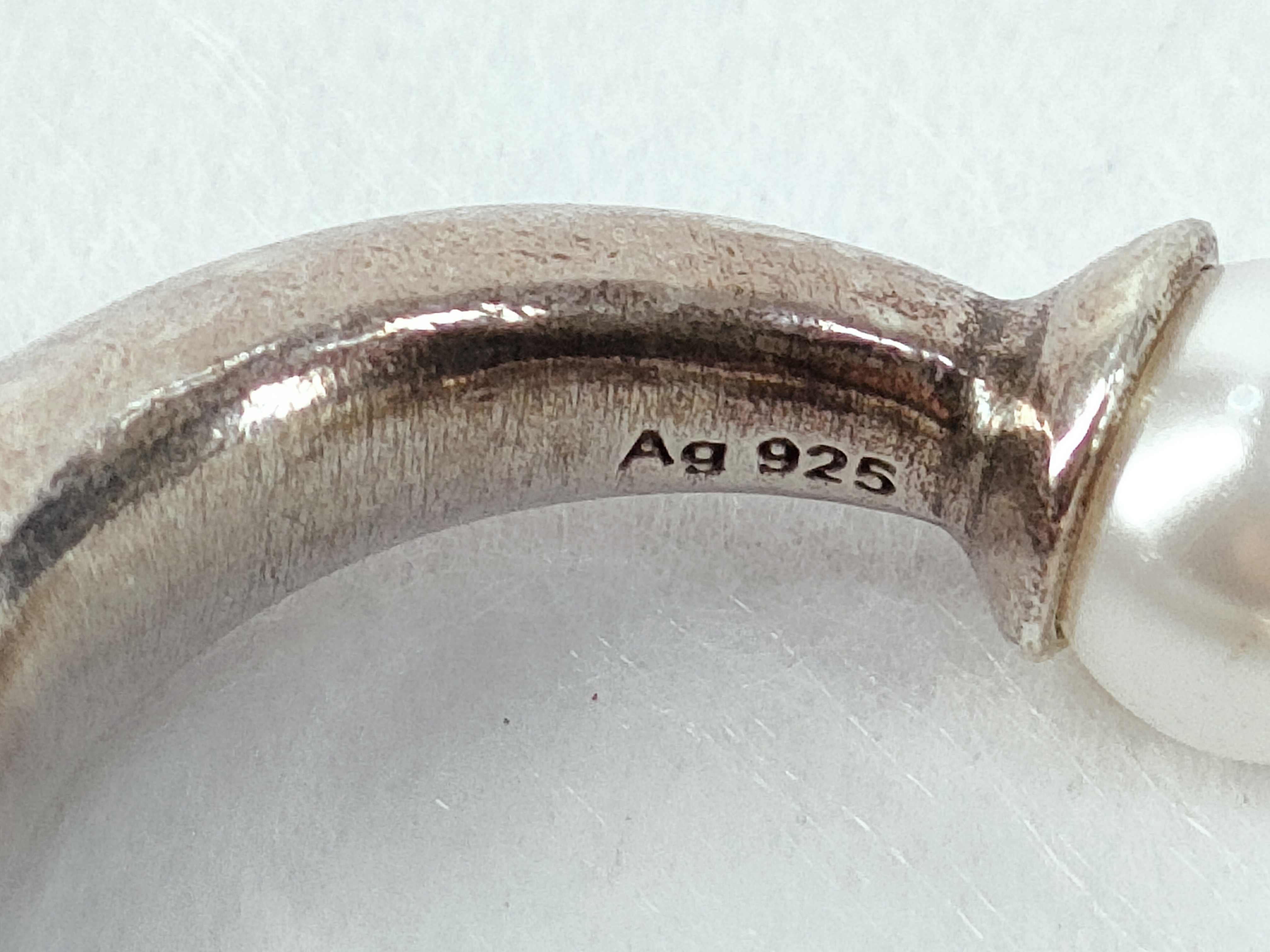 Tribal Pearl Ring, Size S — view 5
