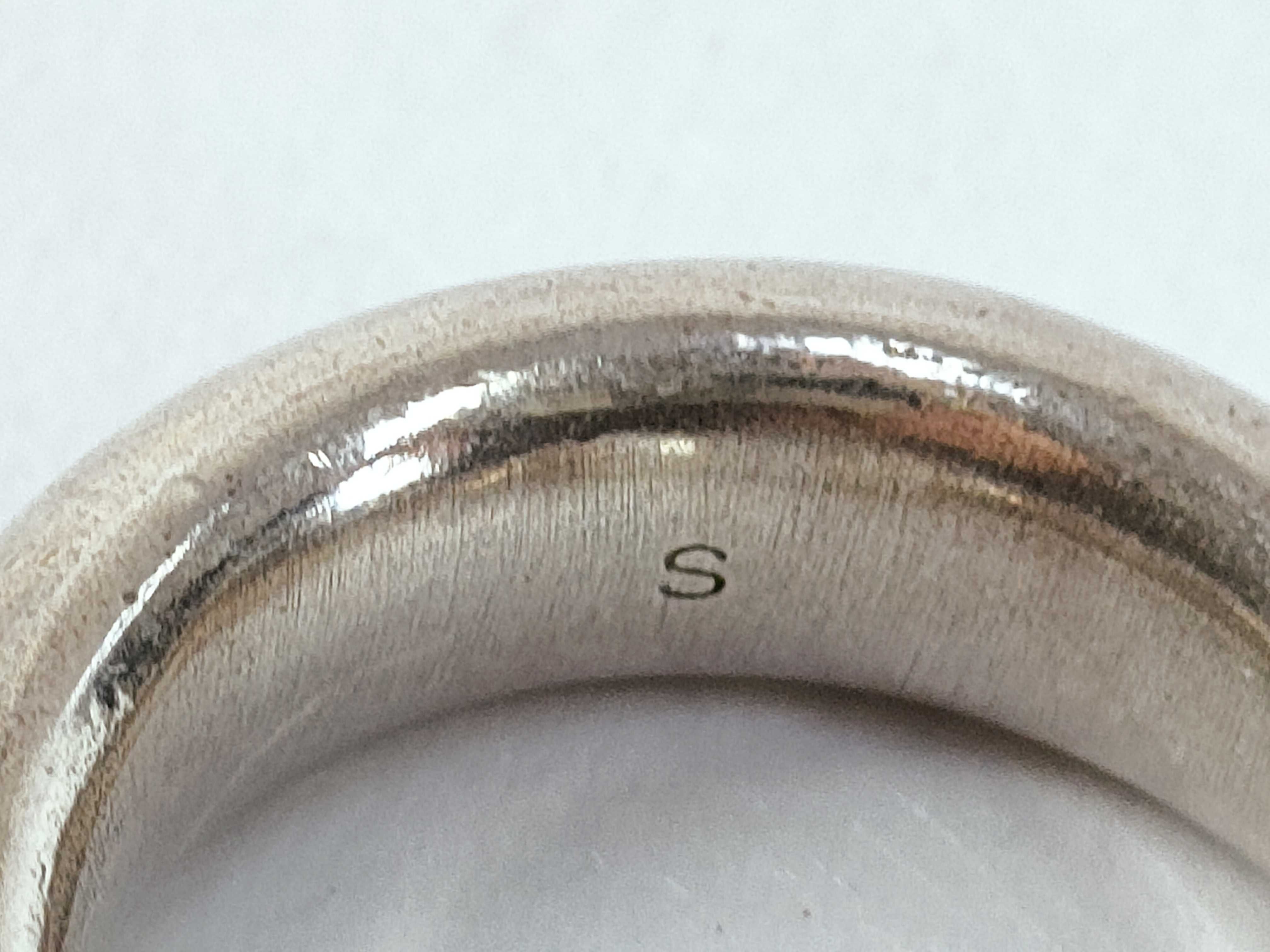 Tribal Pearl Ring, Size S — view 6