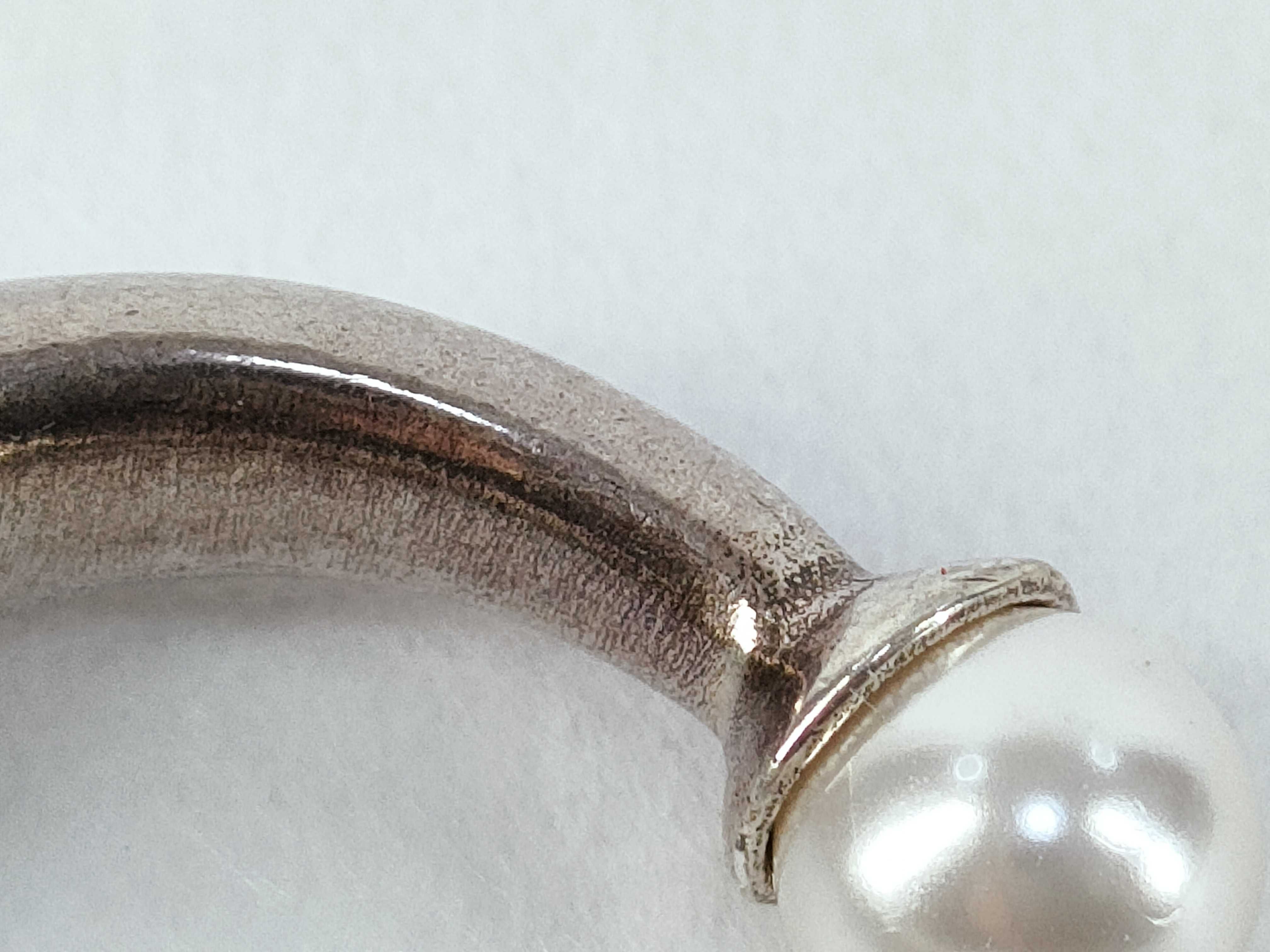 Tribal Pearl Ring, Size S — view 9