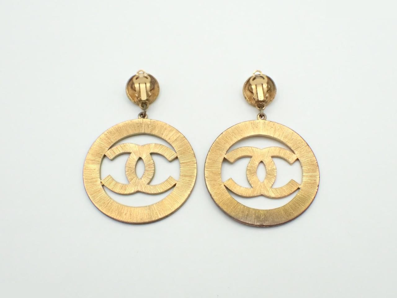 Coco Mark Earrings 93P GP Earrings — view 2