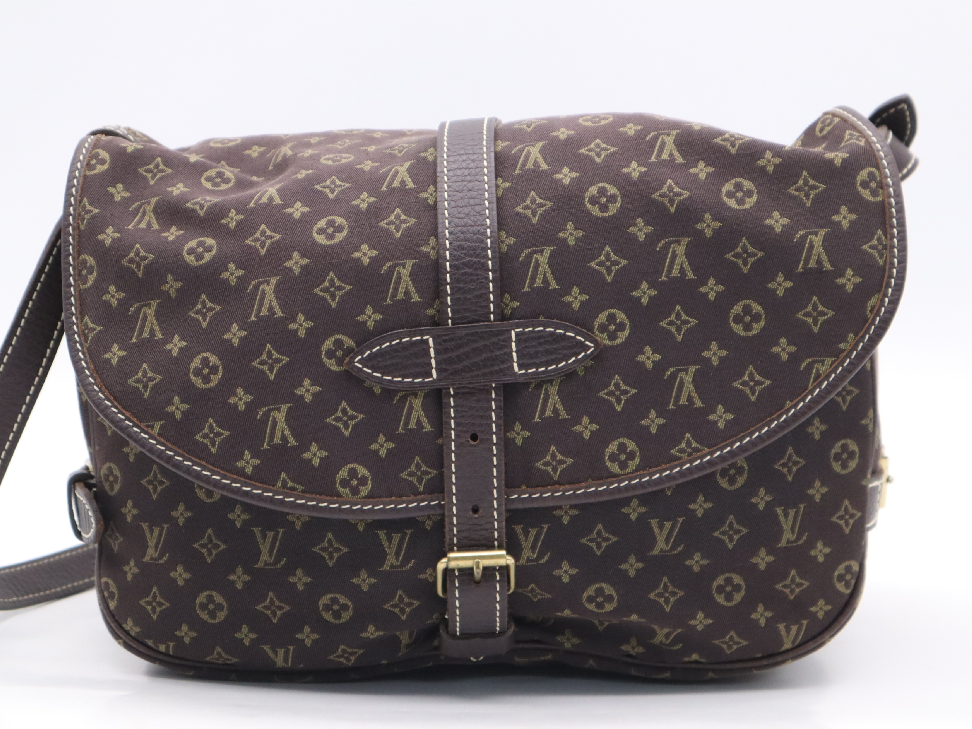M95227 Mini L'Insaumur 30 Ebene Shoulder Bag — view 2