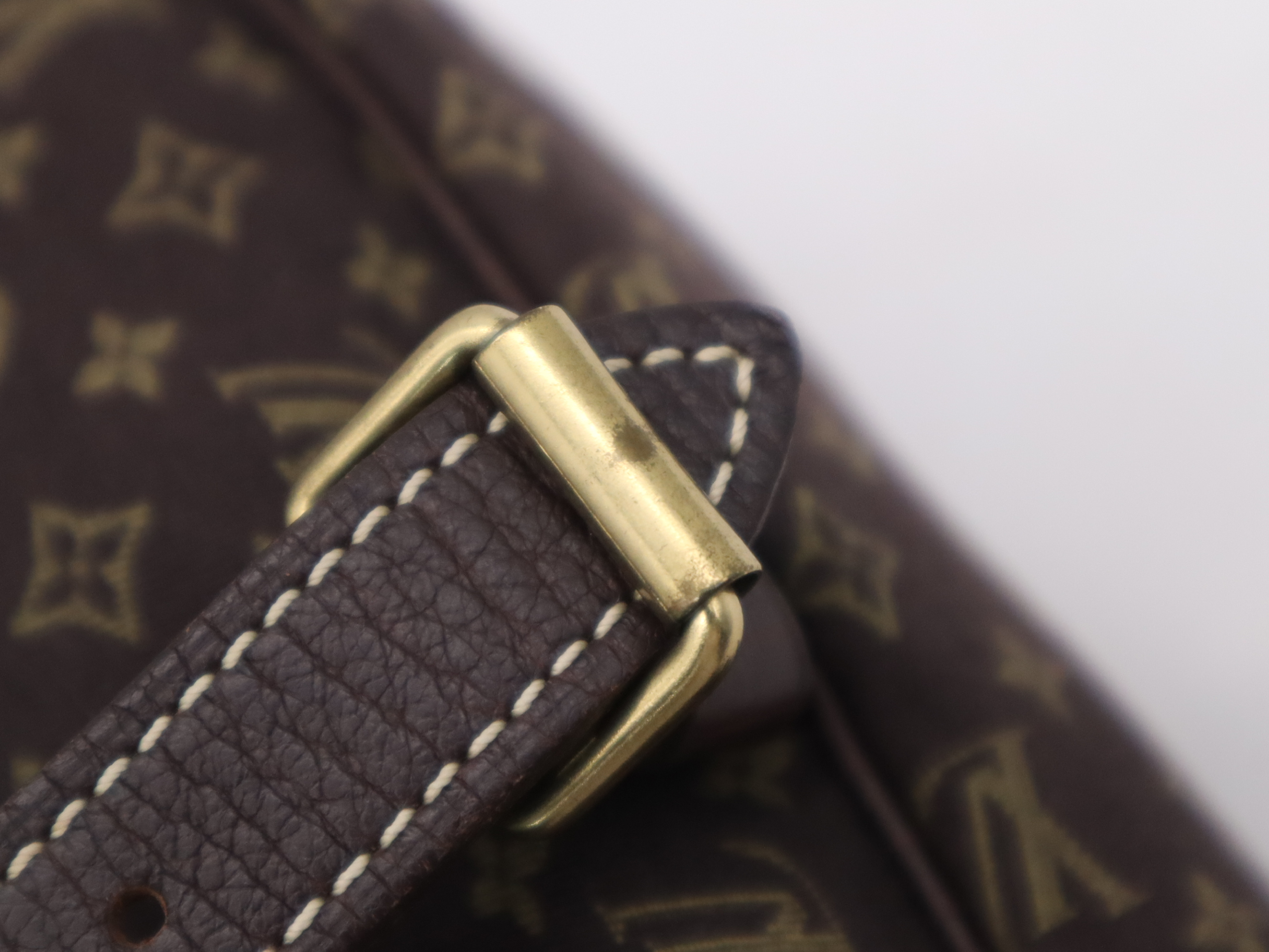 M95227 Mini L'Insaumur 30 Ebene Shoulder Bag — view 11