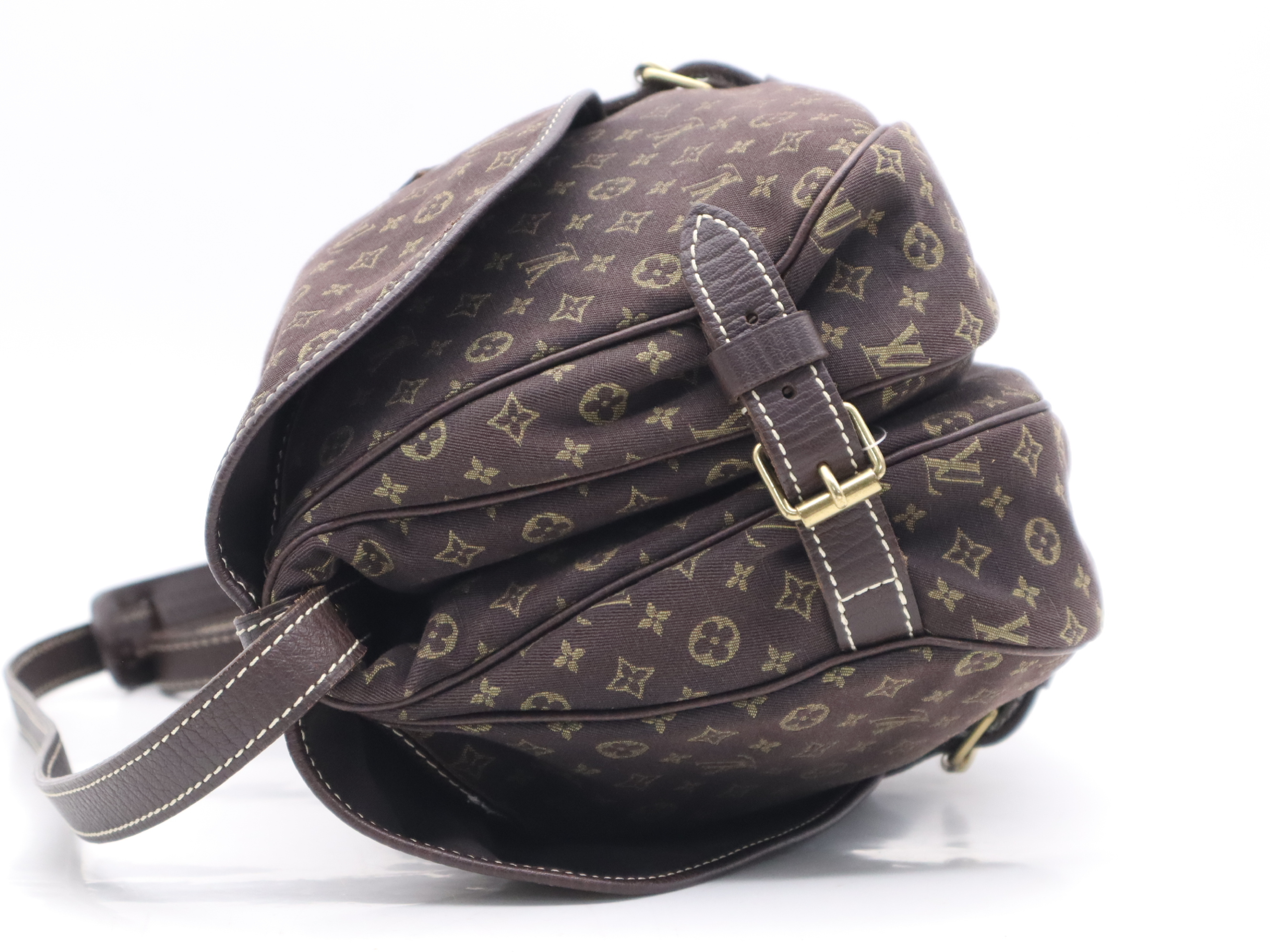 M95227 Mini L'Insaumur 30 Ebene Shoulder Bag — view 3