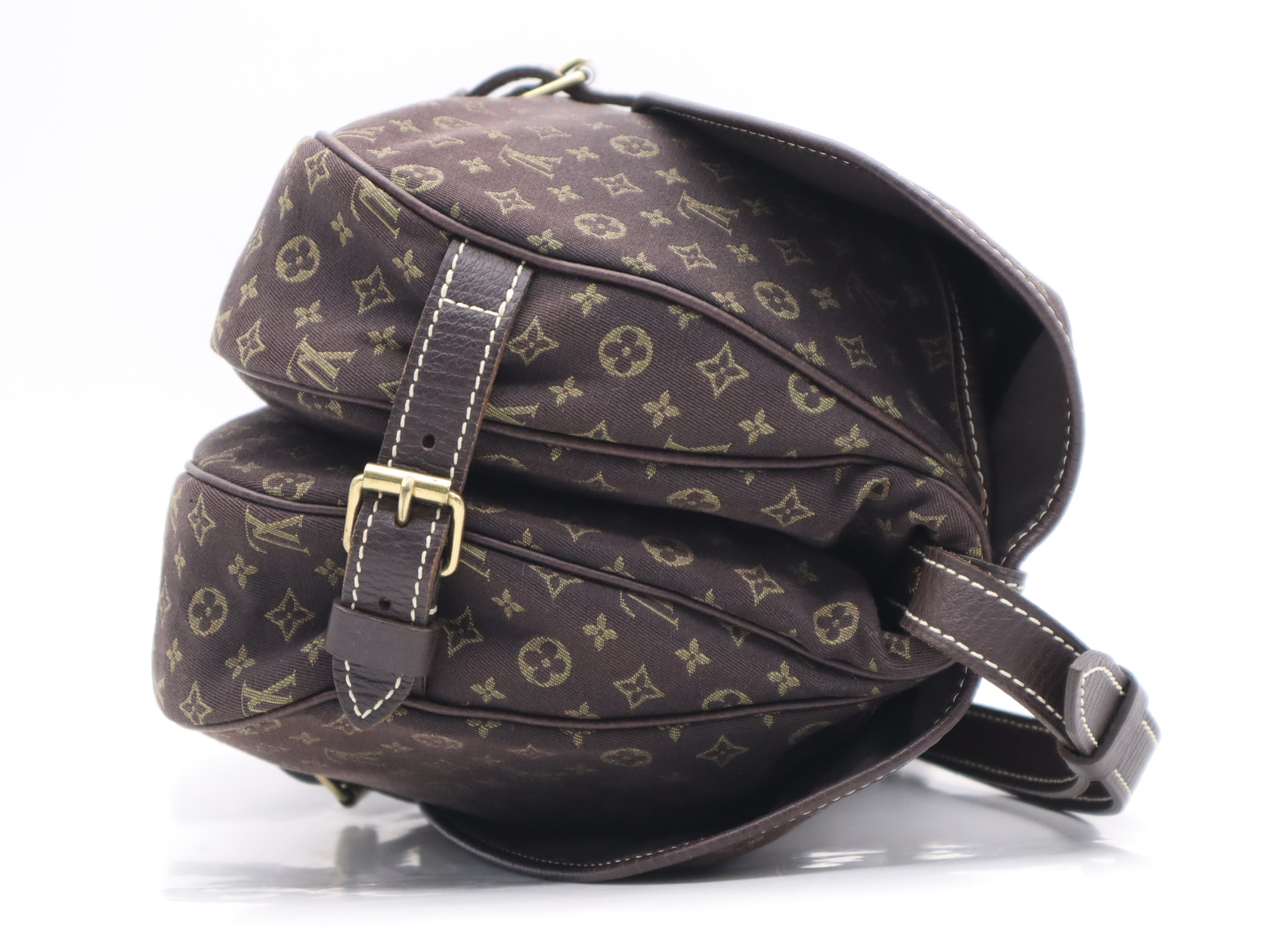M95227 Mini L'Insaumur 30 Ebene Shoulder Bag — view 5