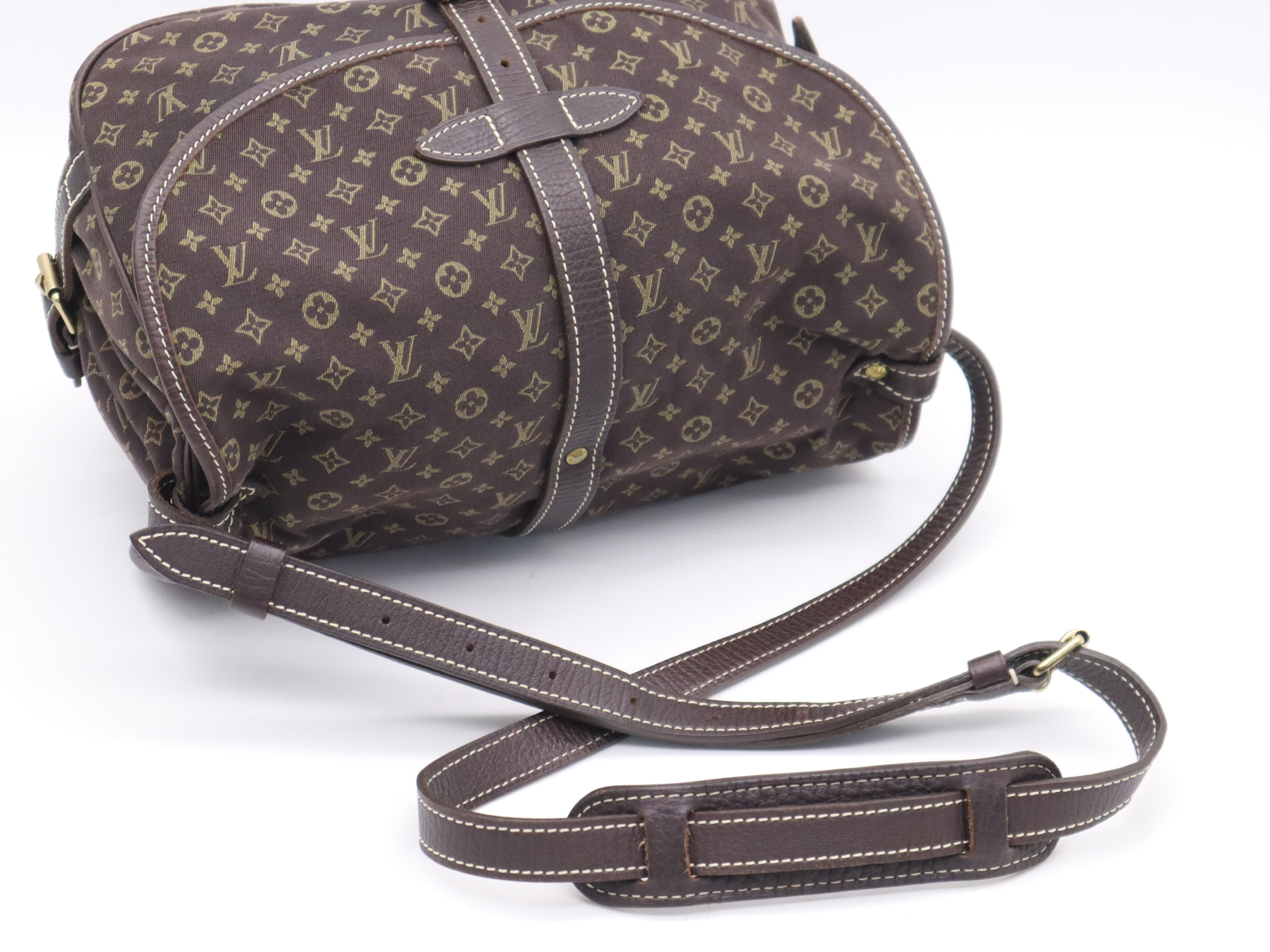 M95227 Mini L'Insaumur 30 Ebene Shoulder Bag — view 6