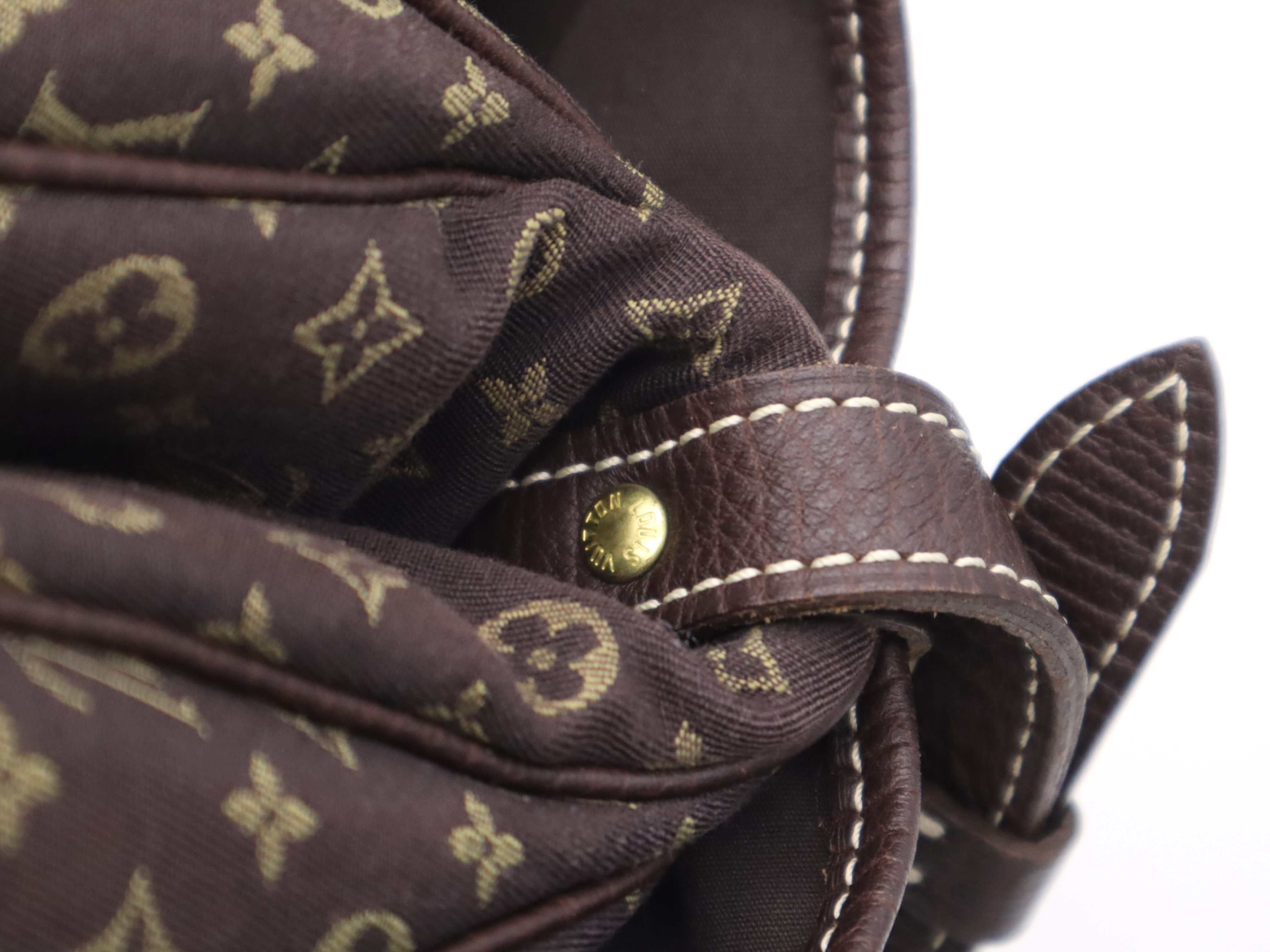 M95227 Mini L'Insaumur 30 Ebene Shoulder Bag — view 7