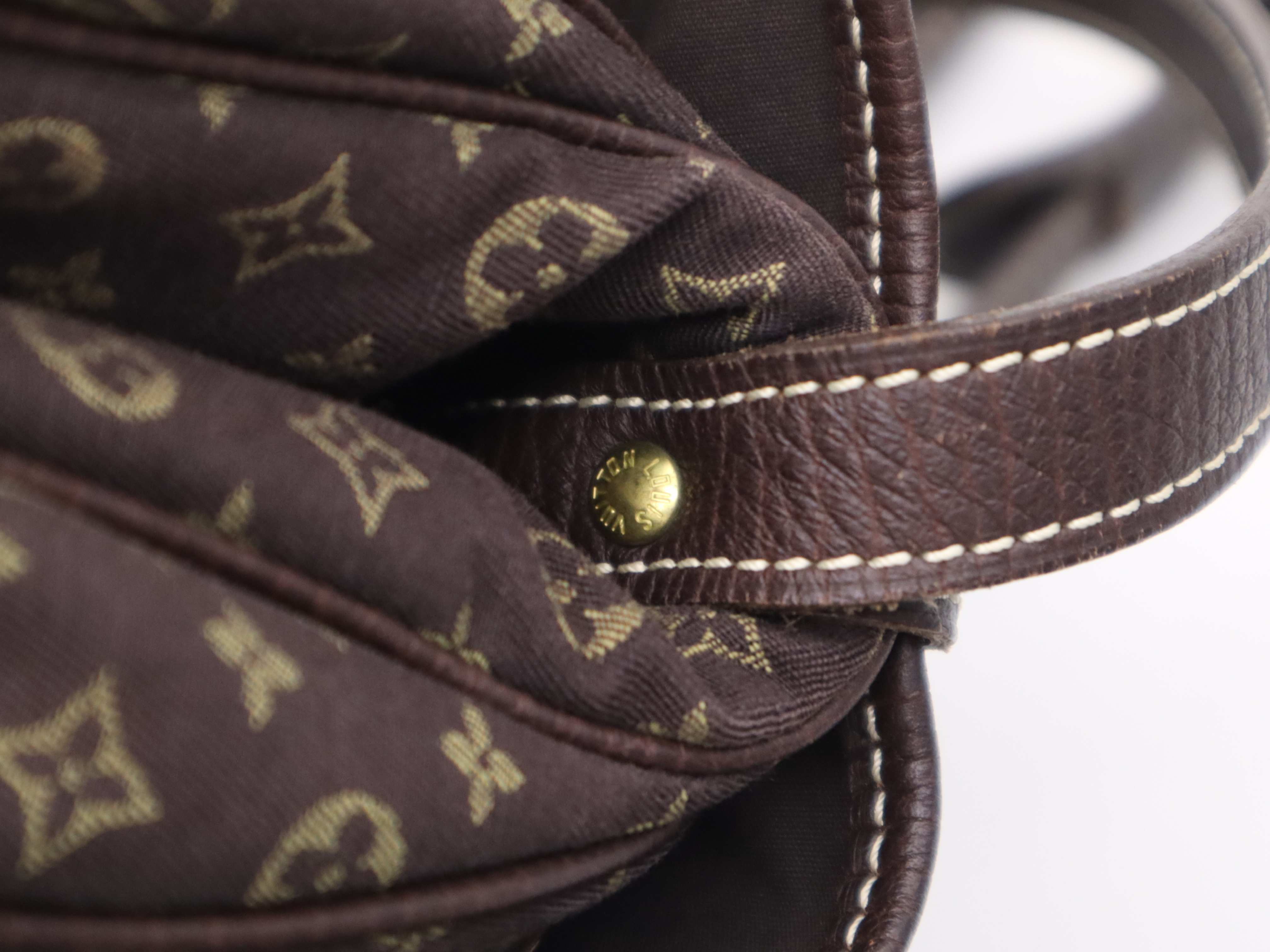 M95227 Mini L'Insaumur 30 Ebene Shoulder Bag — view 8