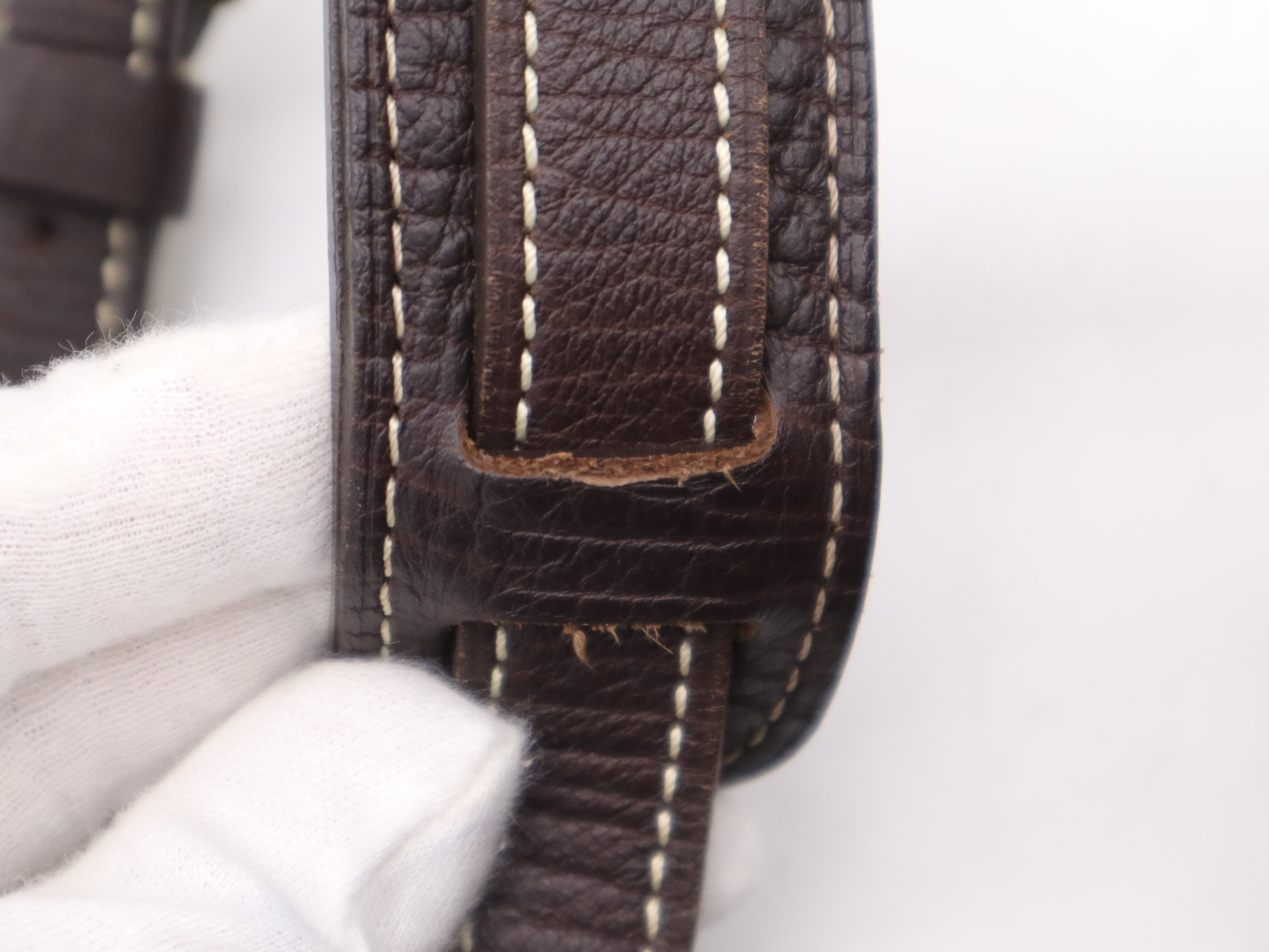 M95227 Mini L'Insaumur 30 Ebene Shoulder Bag — view 9
