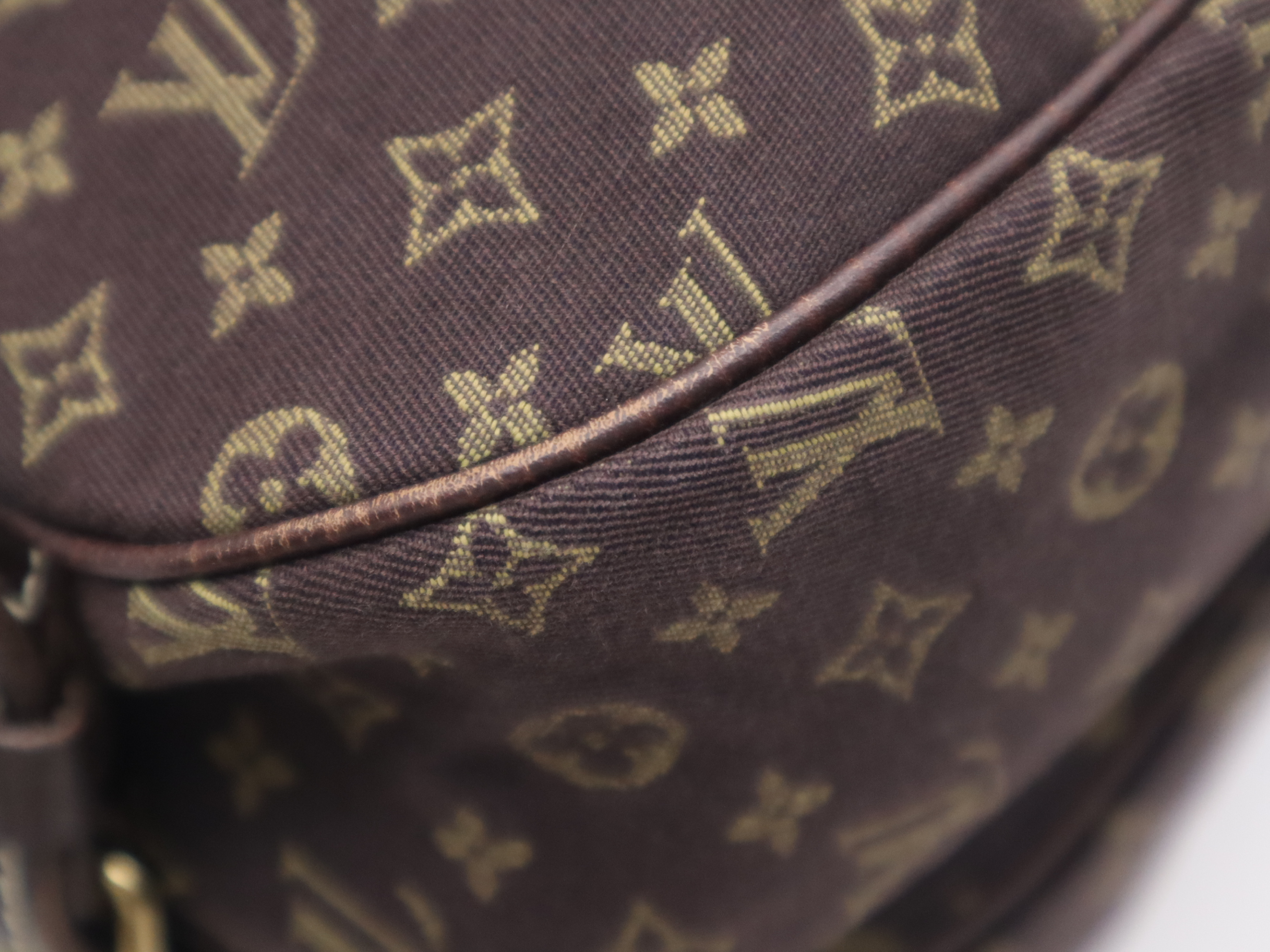 M95227 Mini L'Insaumur 30 Ebene Shoulder Bag — view 10
