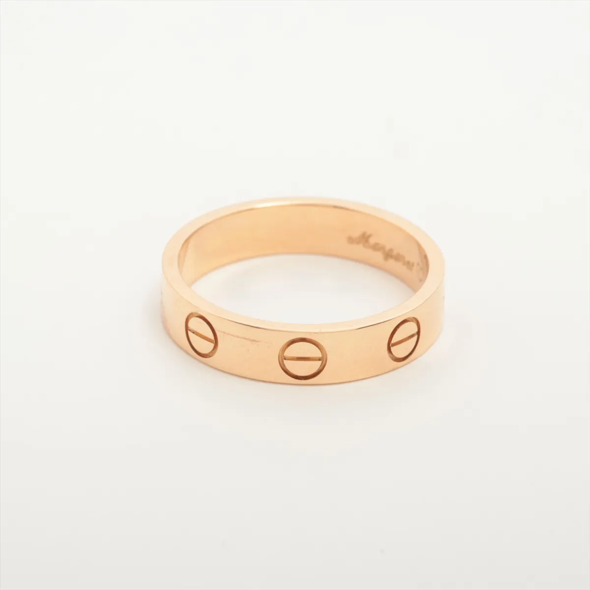Mini Love Ring 750(PG) 2.9g 47 Name IY3120 — view 2