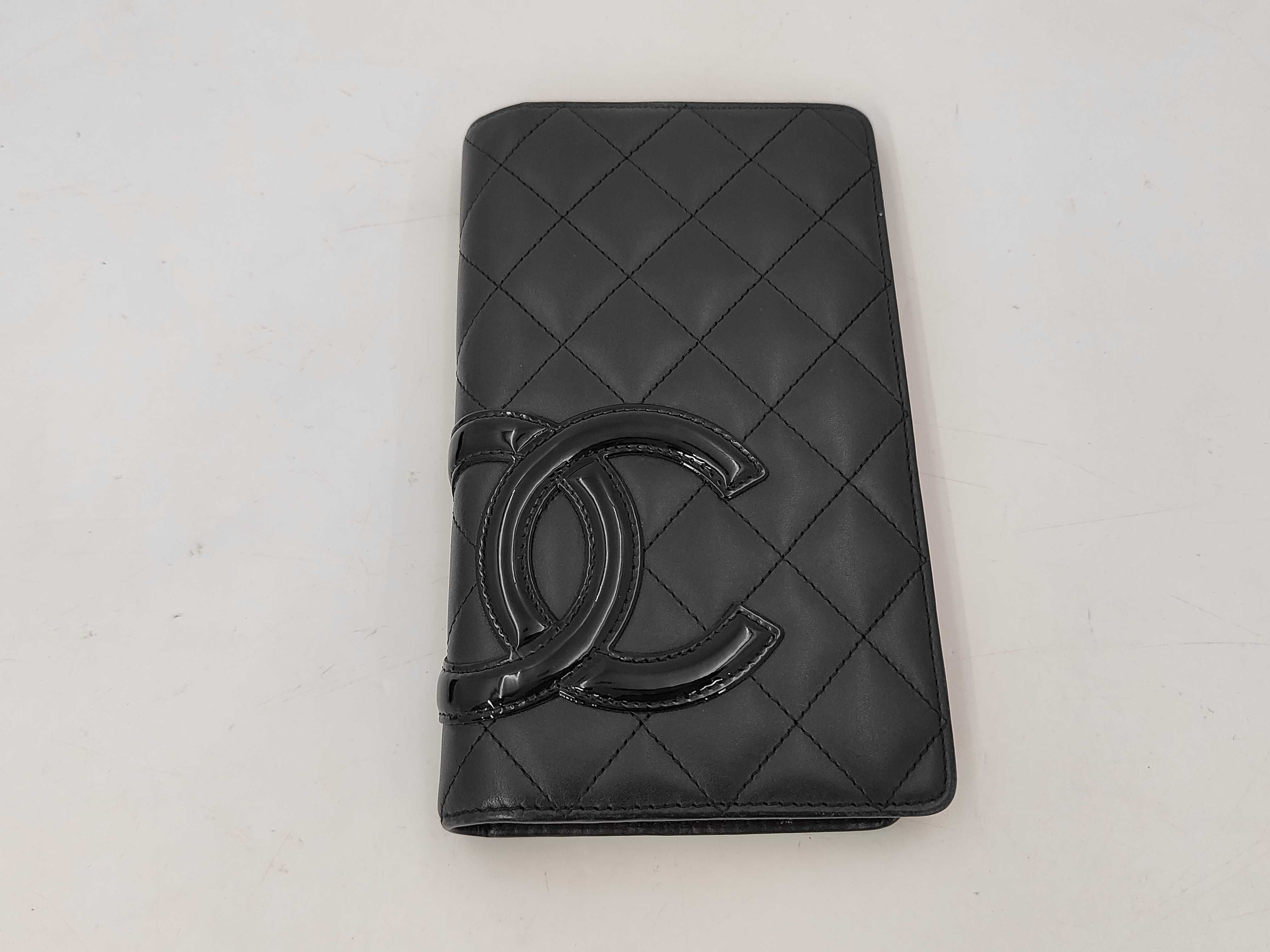 Cambon Wallet No. 18, with card slots.