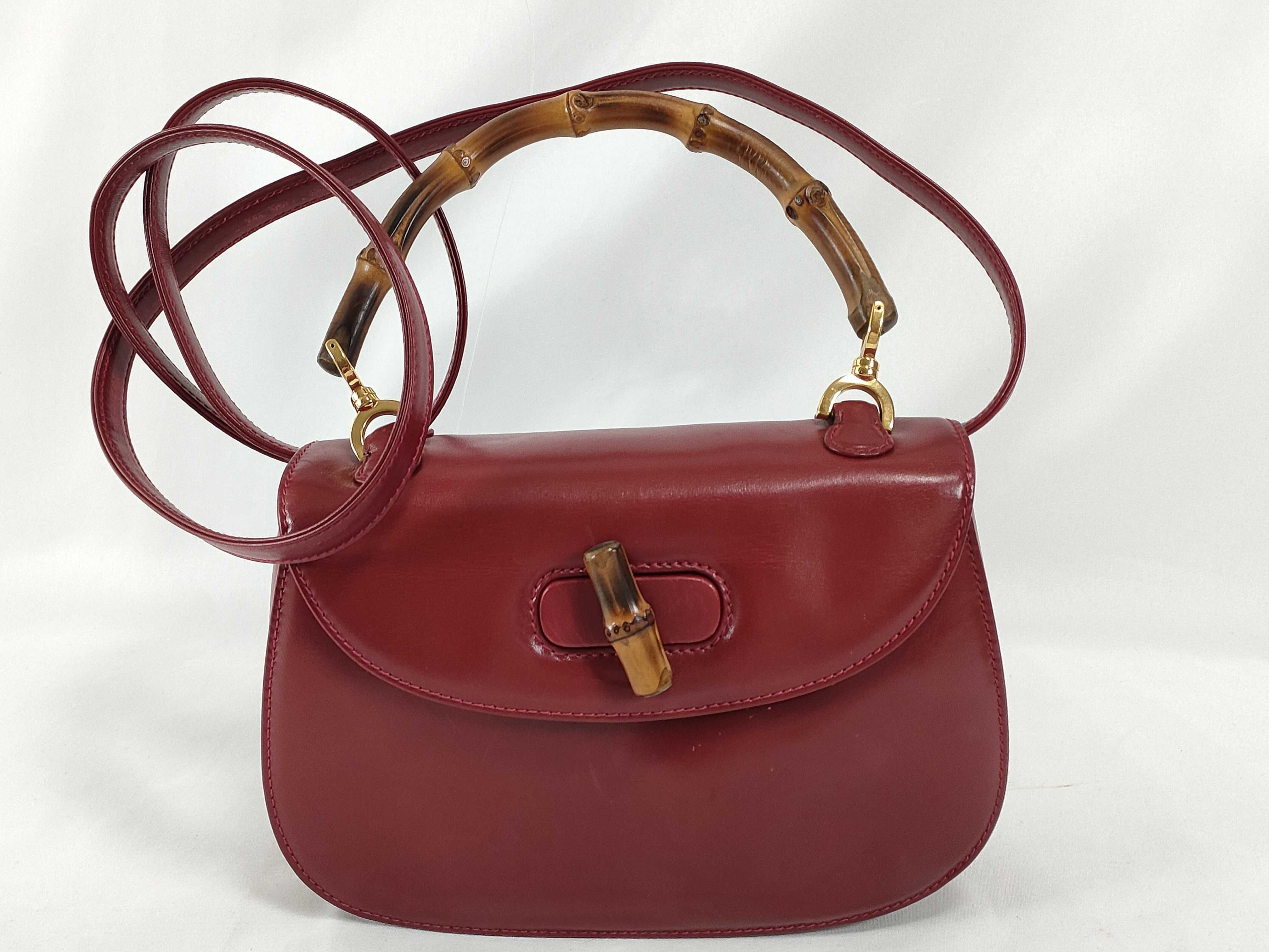 Bamboo 2-way Handbag