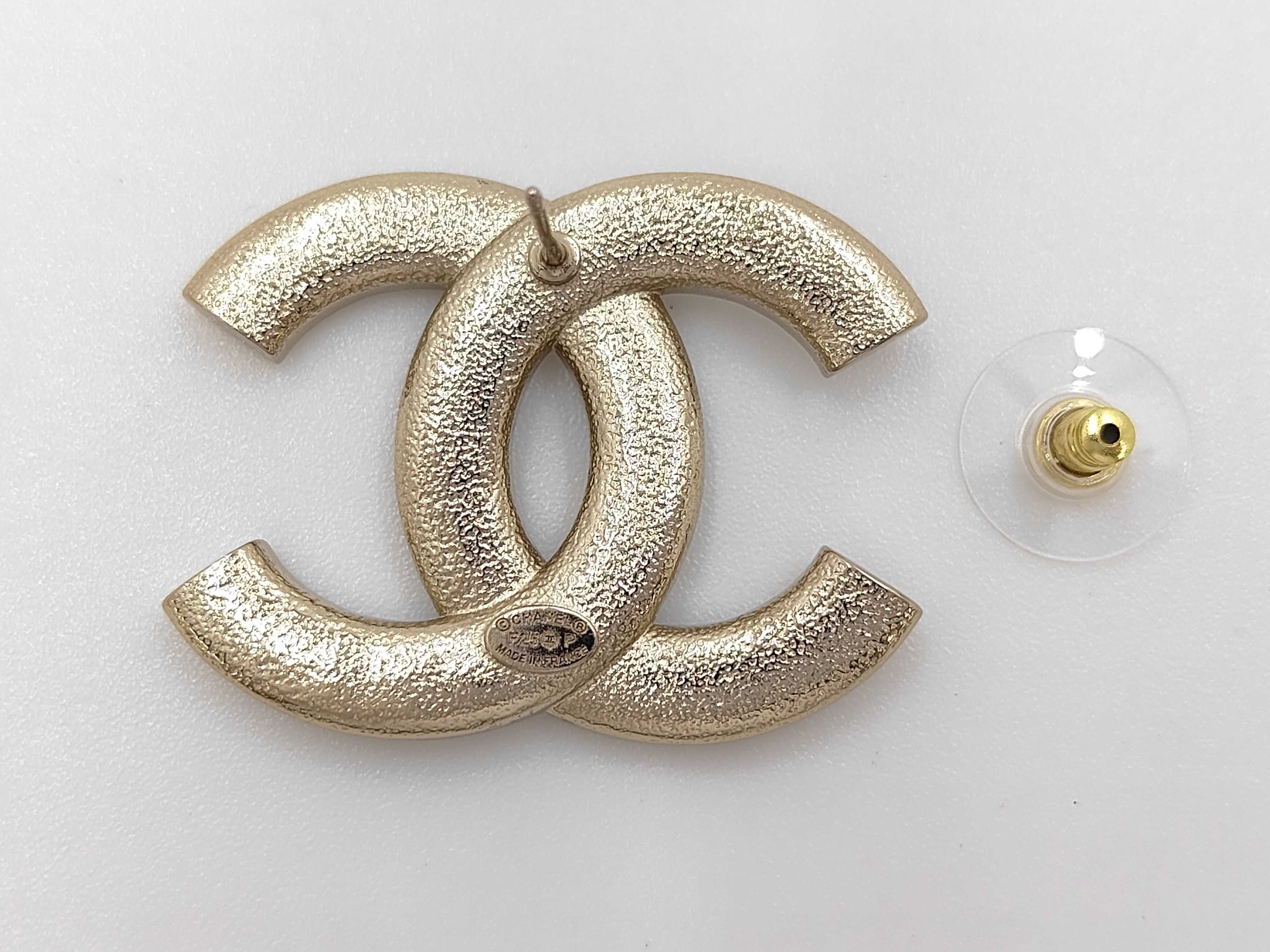 F25P Coco Mark Stone Earrings — view 4