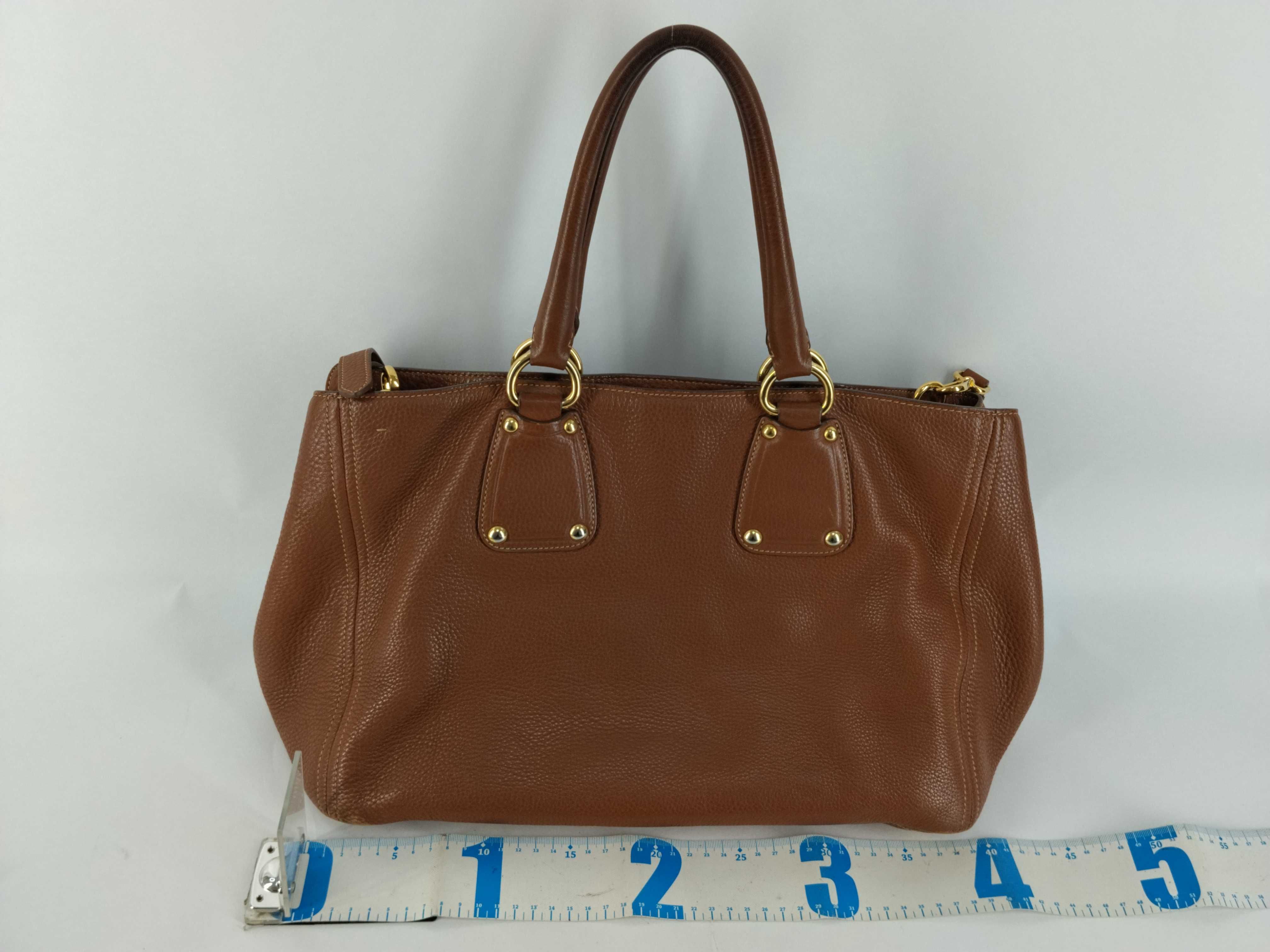 leather handbag — view 2