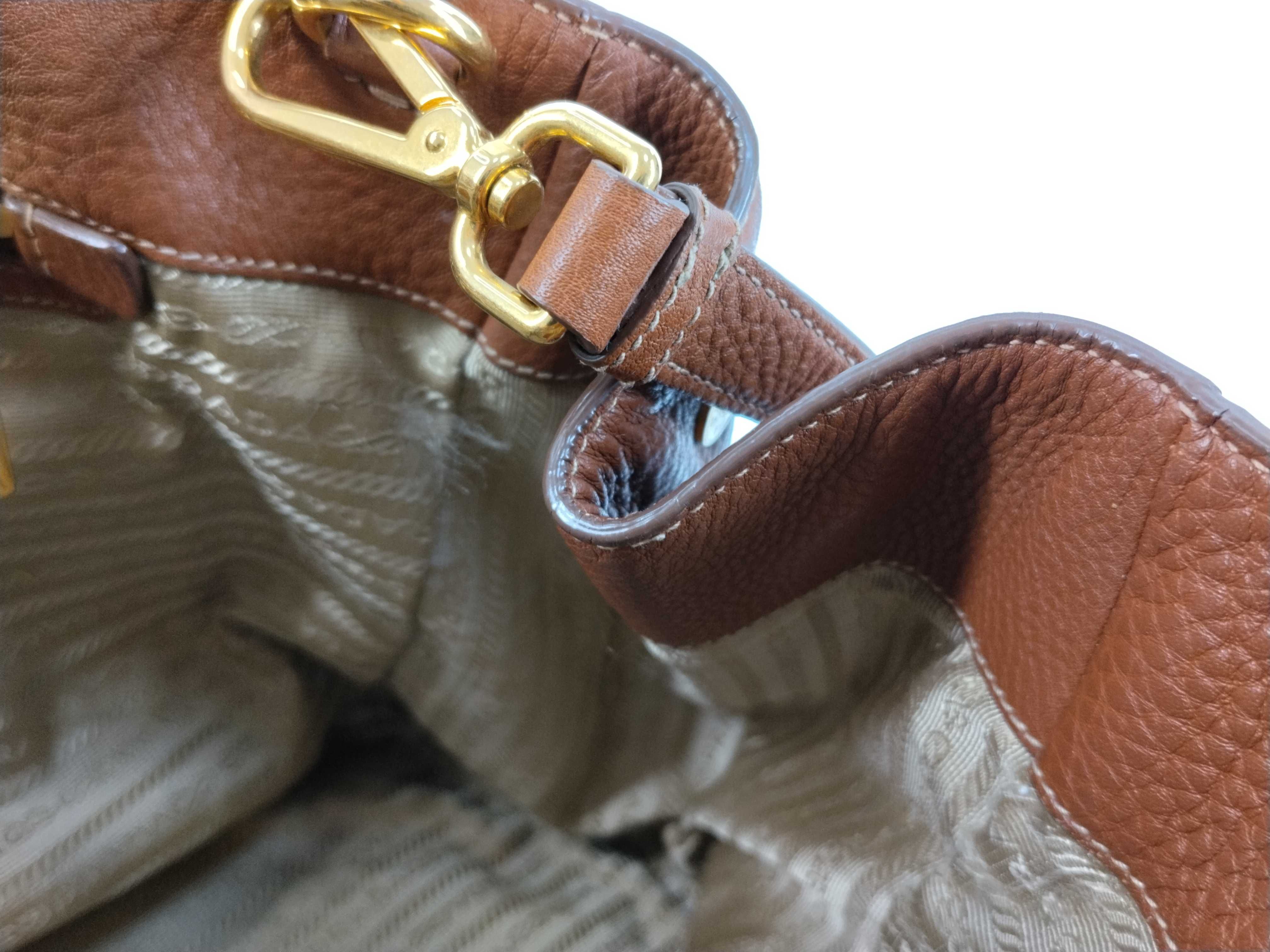 leather handbag — view 12