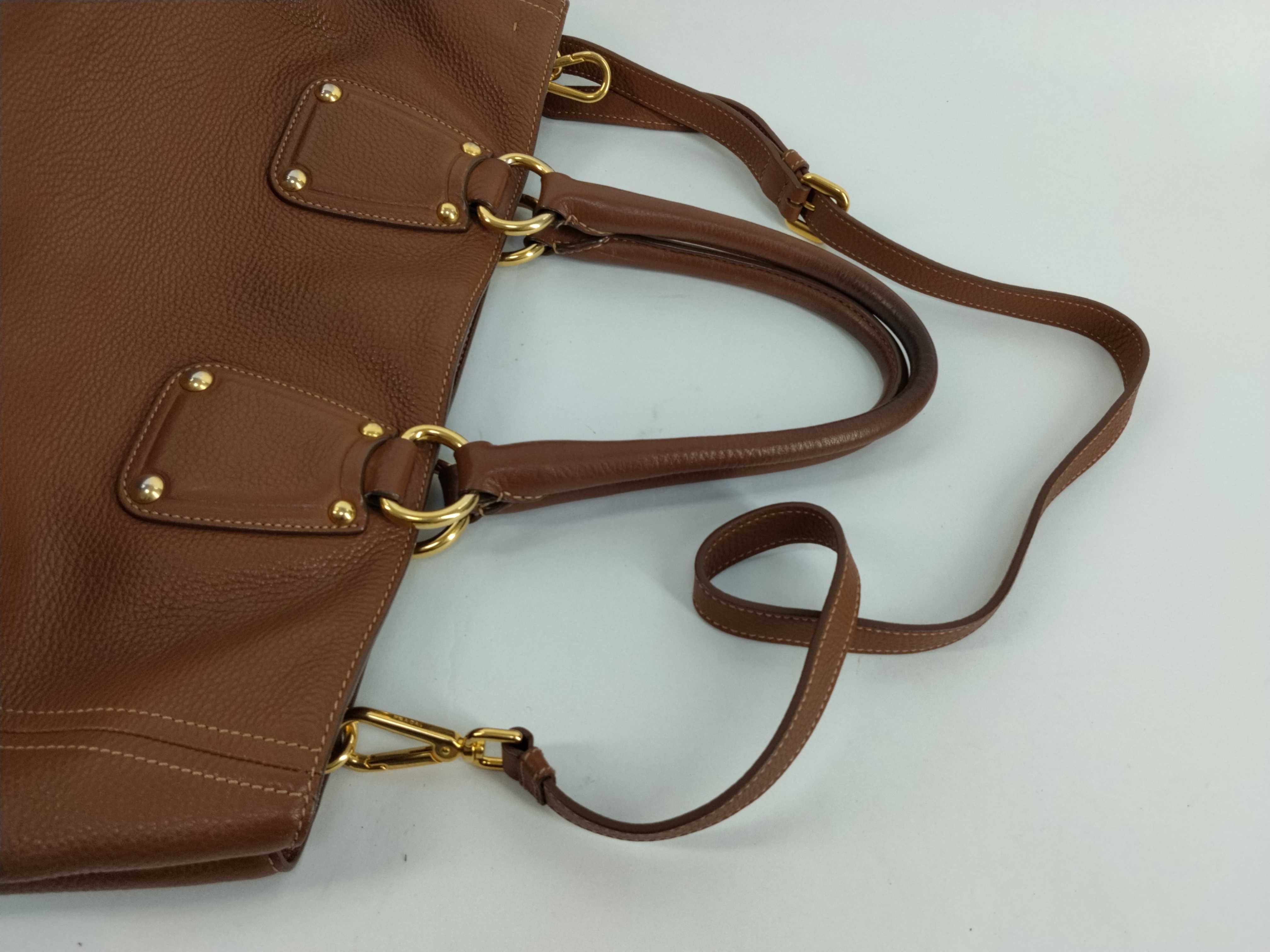 leather handbag — view 3