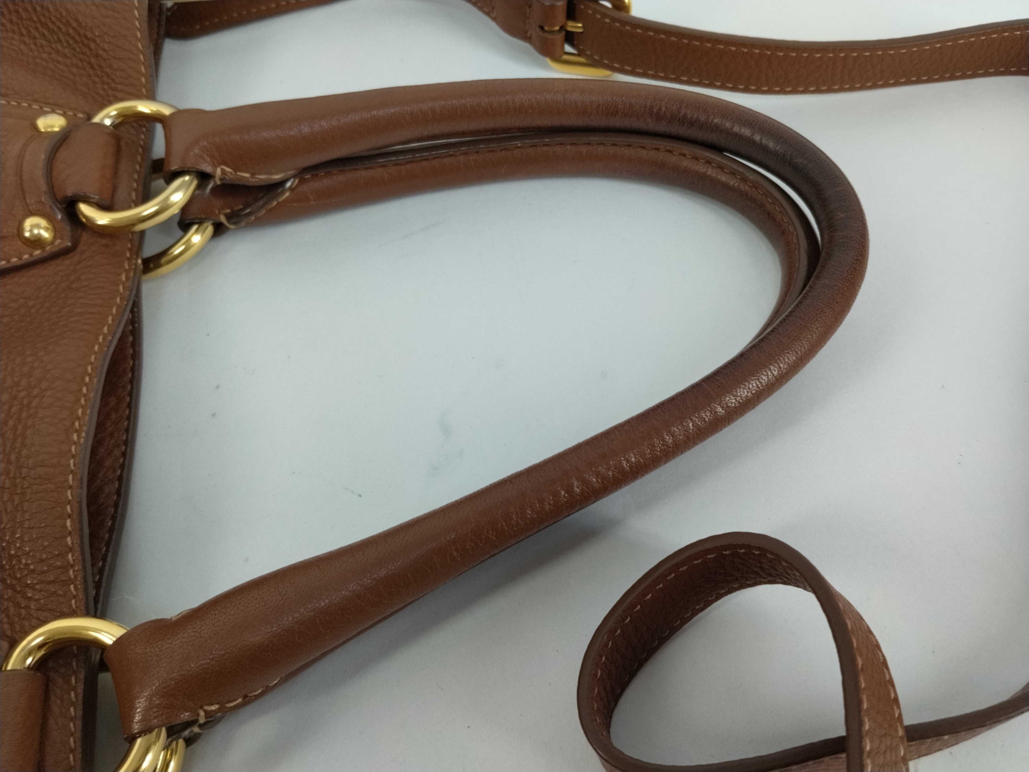 leather handbag — view 4