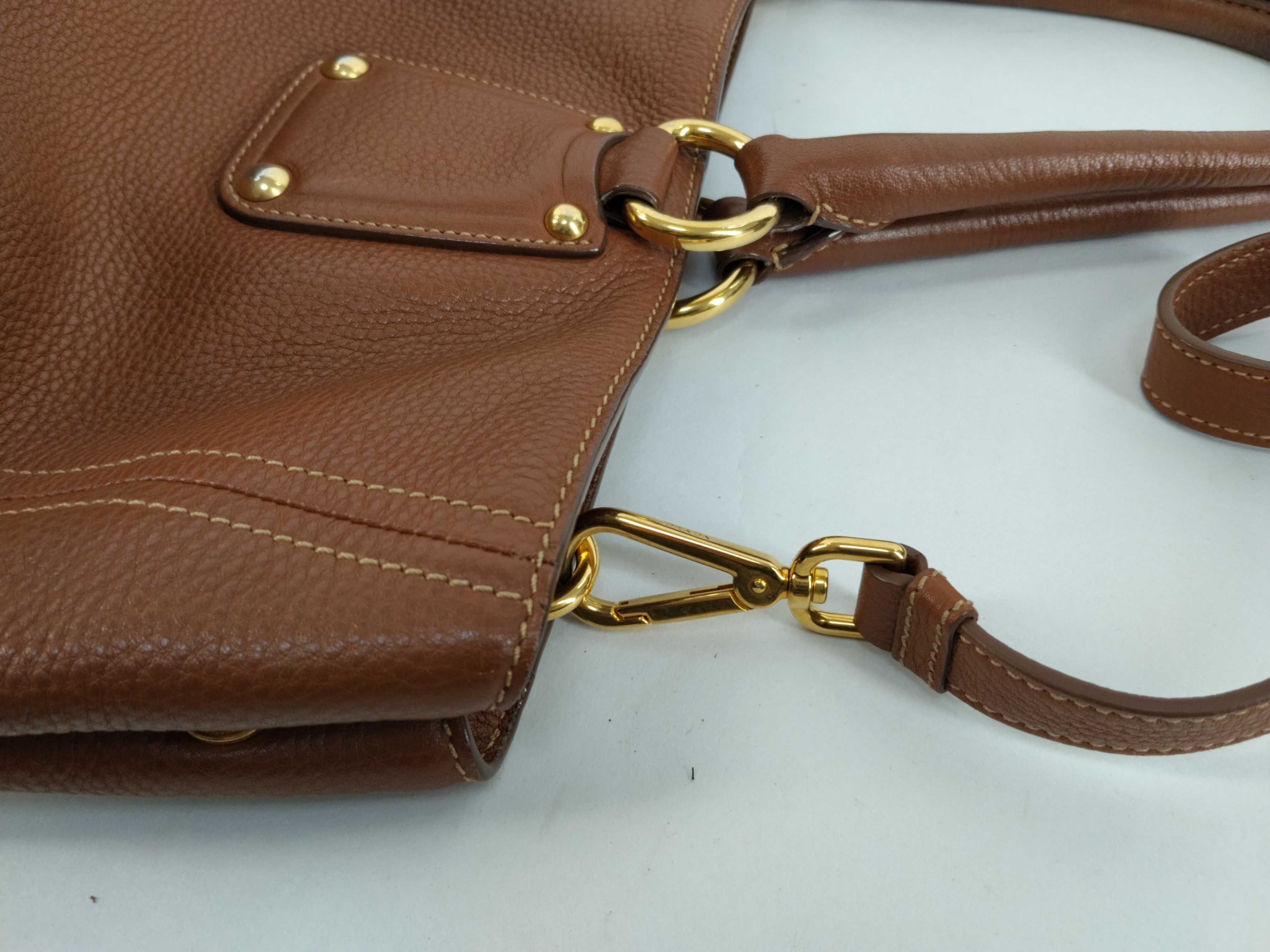 leather handbag — view 6