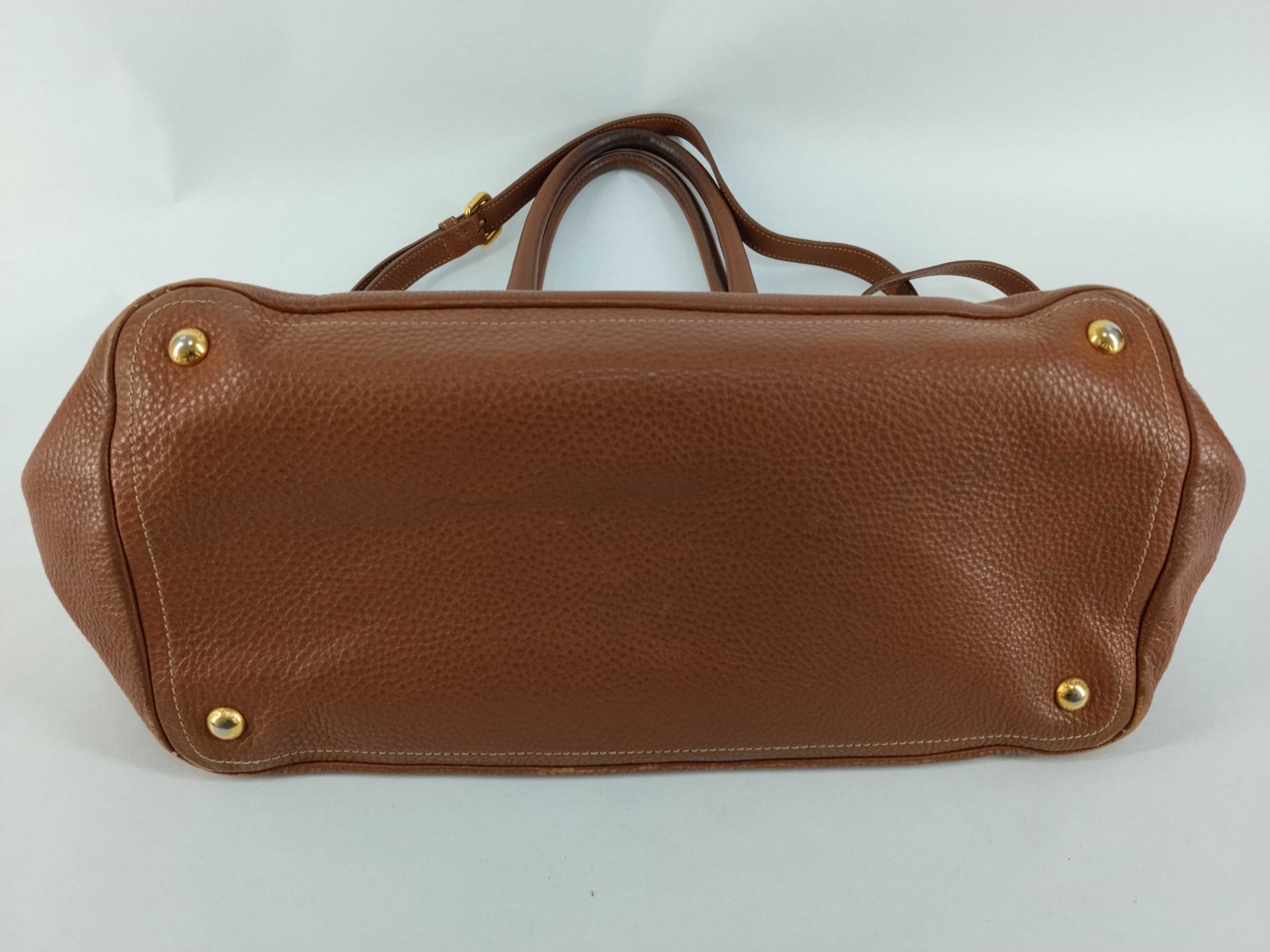leather handbag — view 8
