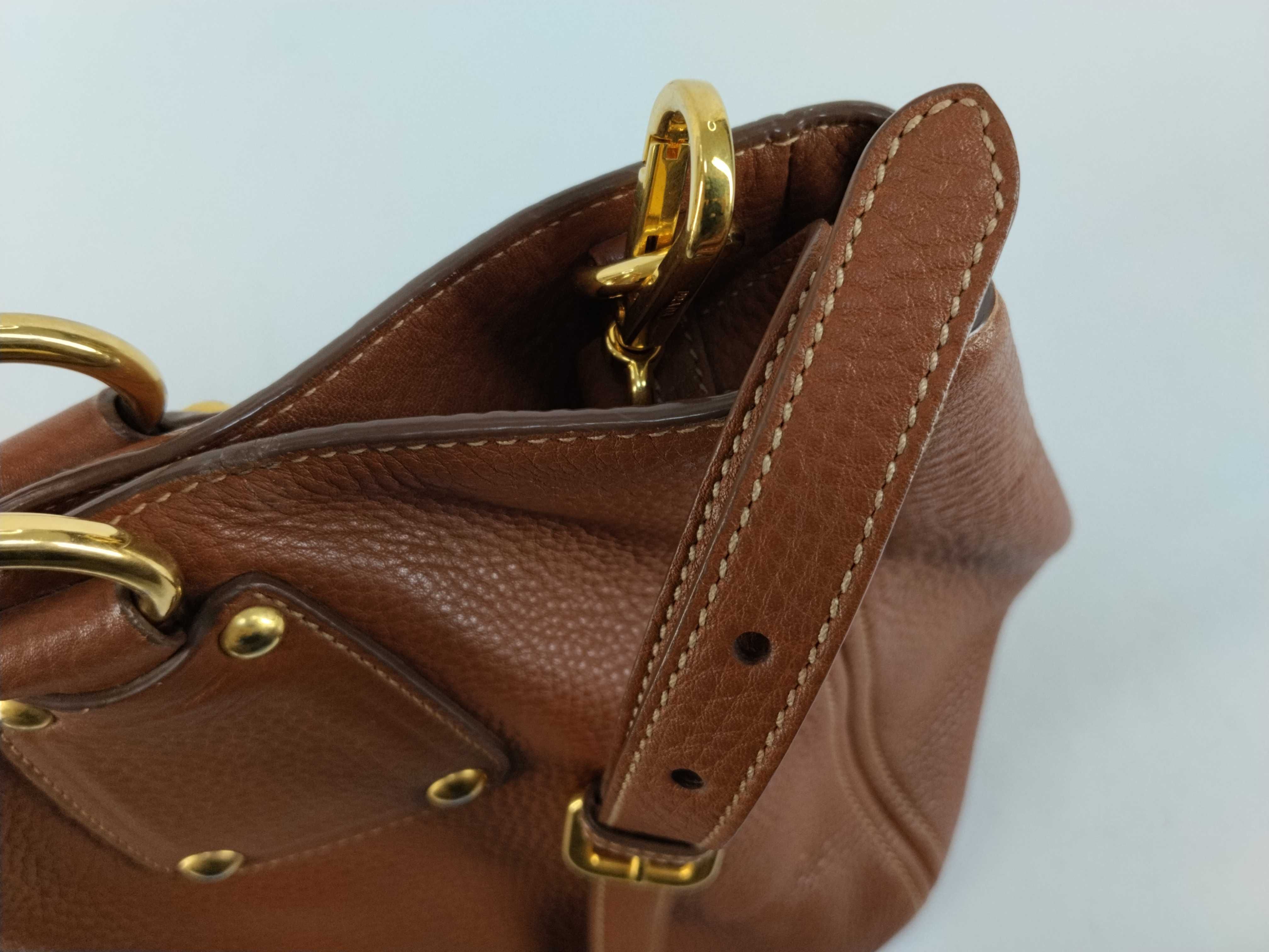 leather handbag — view 10