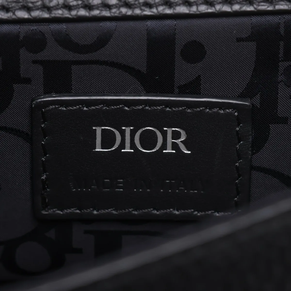 Gallop Leather Shoulder Bag, Black — view 7