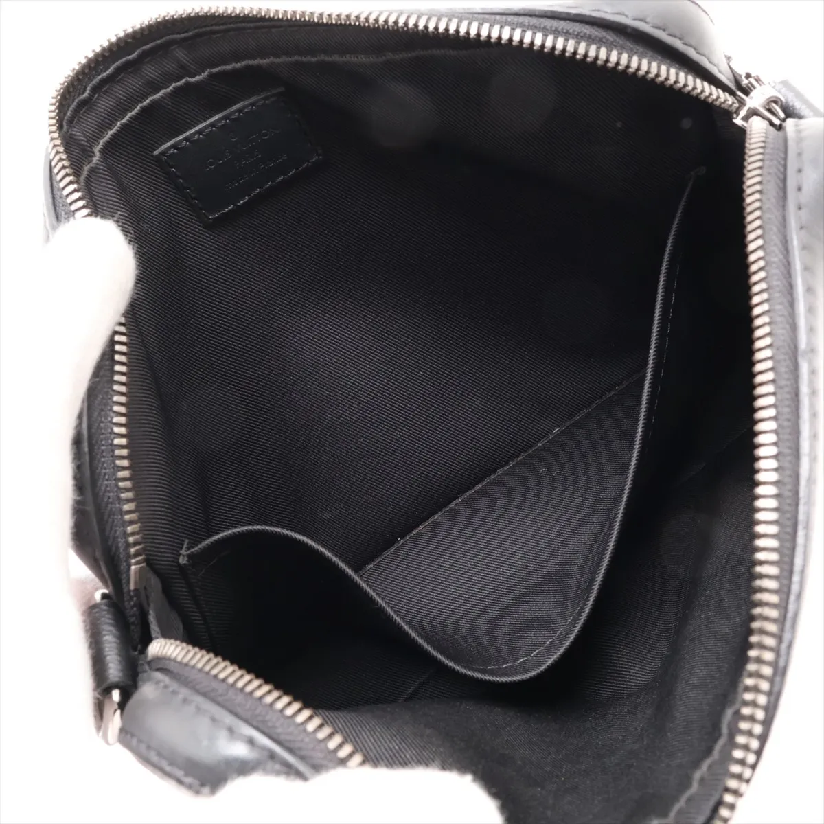 Monogram Eclipse Trio Messenger M69443 Black (RFID detected) — view 7