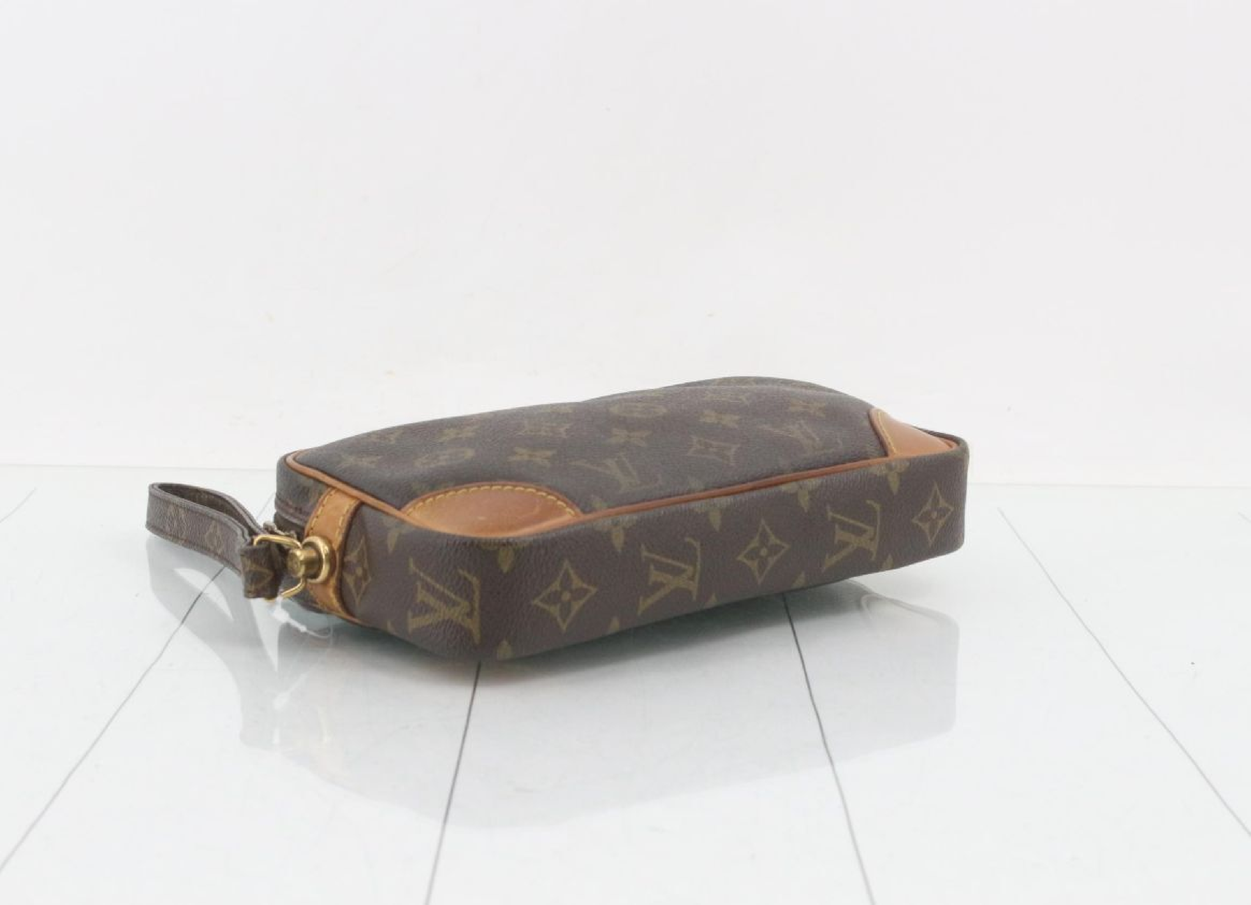 Monogram Marly Dragonne PM Second Bag Shoulder Bag — view 3