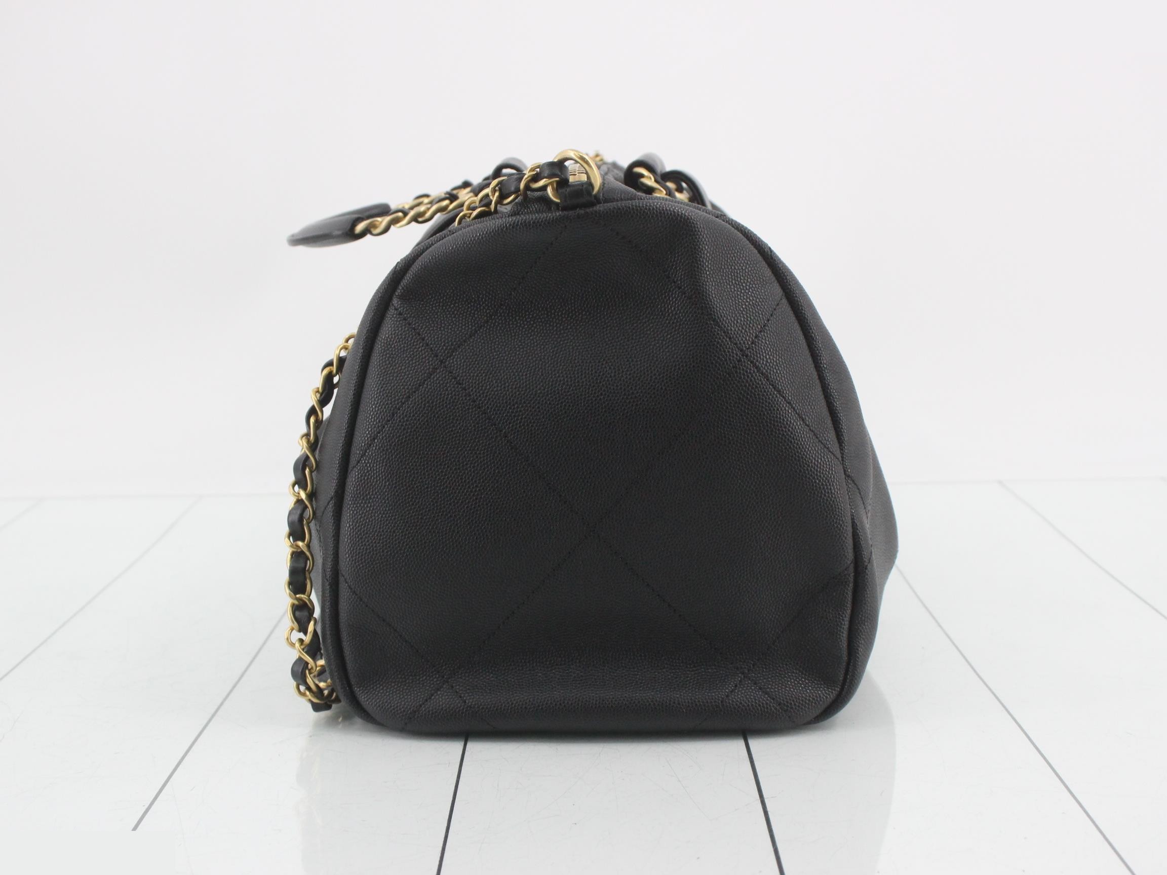Caviar skin (bag) Boston handbag — view 3