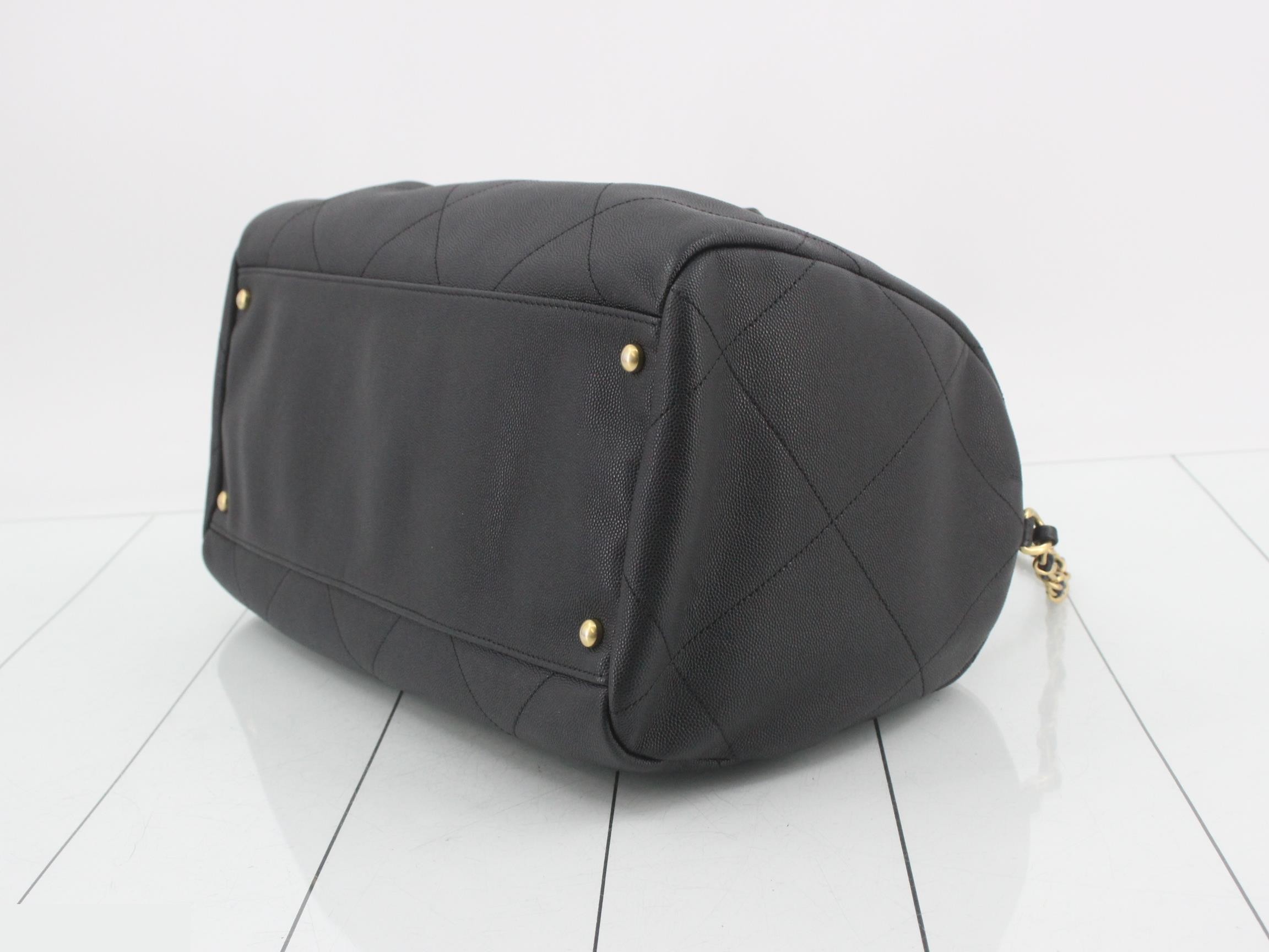 Caviar skin (bag) Boston handbag — view 6