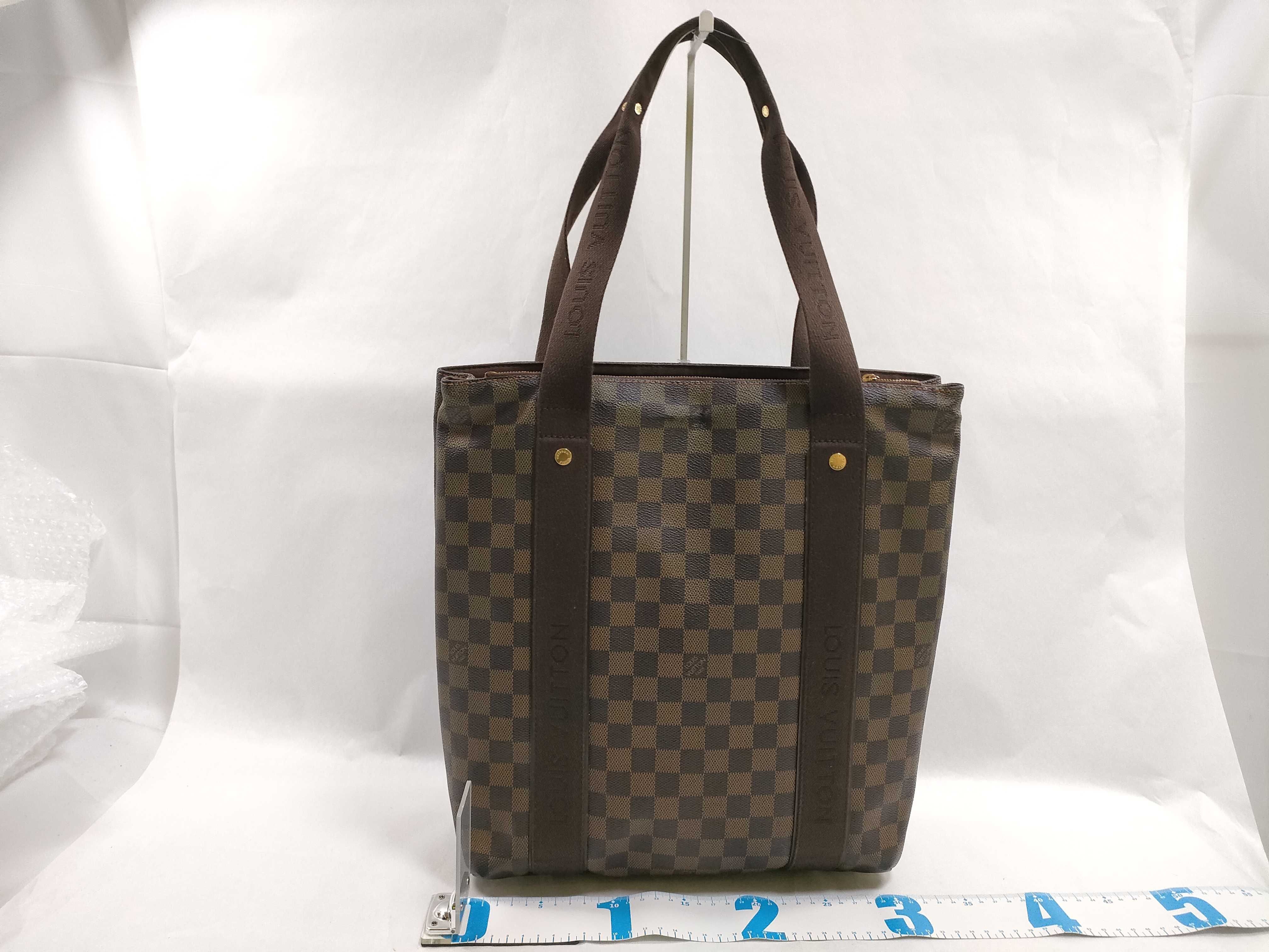 Damier Vuitton Damier Cabas Bobour N52006 Tote Bag — view 2