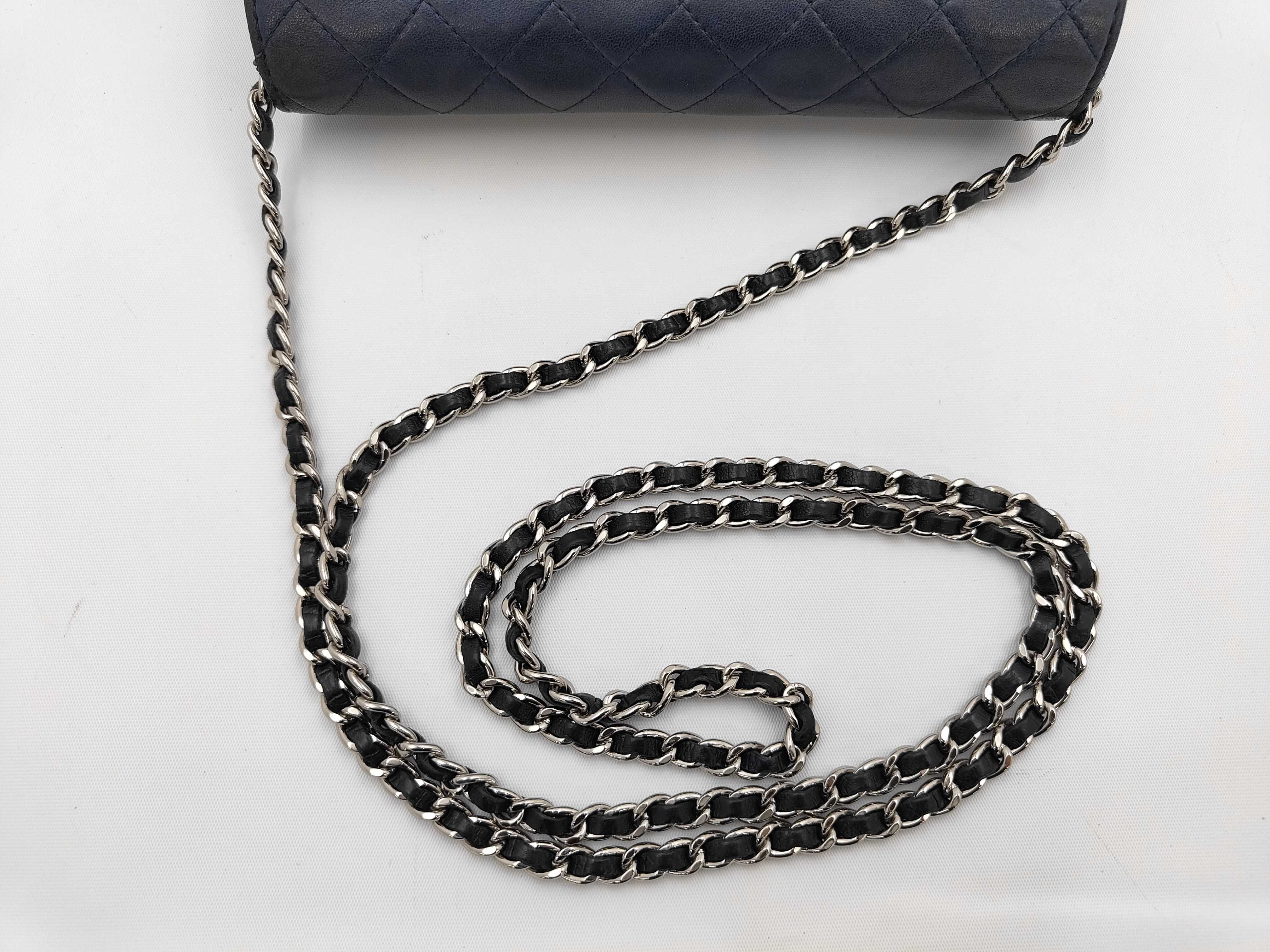 Lambskin Chain Wallet, Serial Number 18, Shoulder Bag — view 3