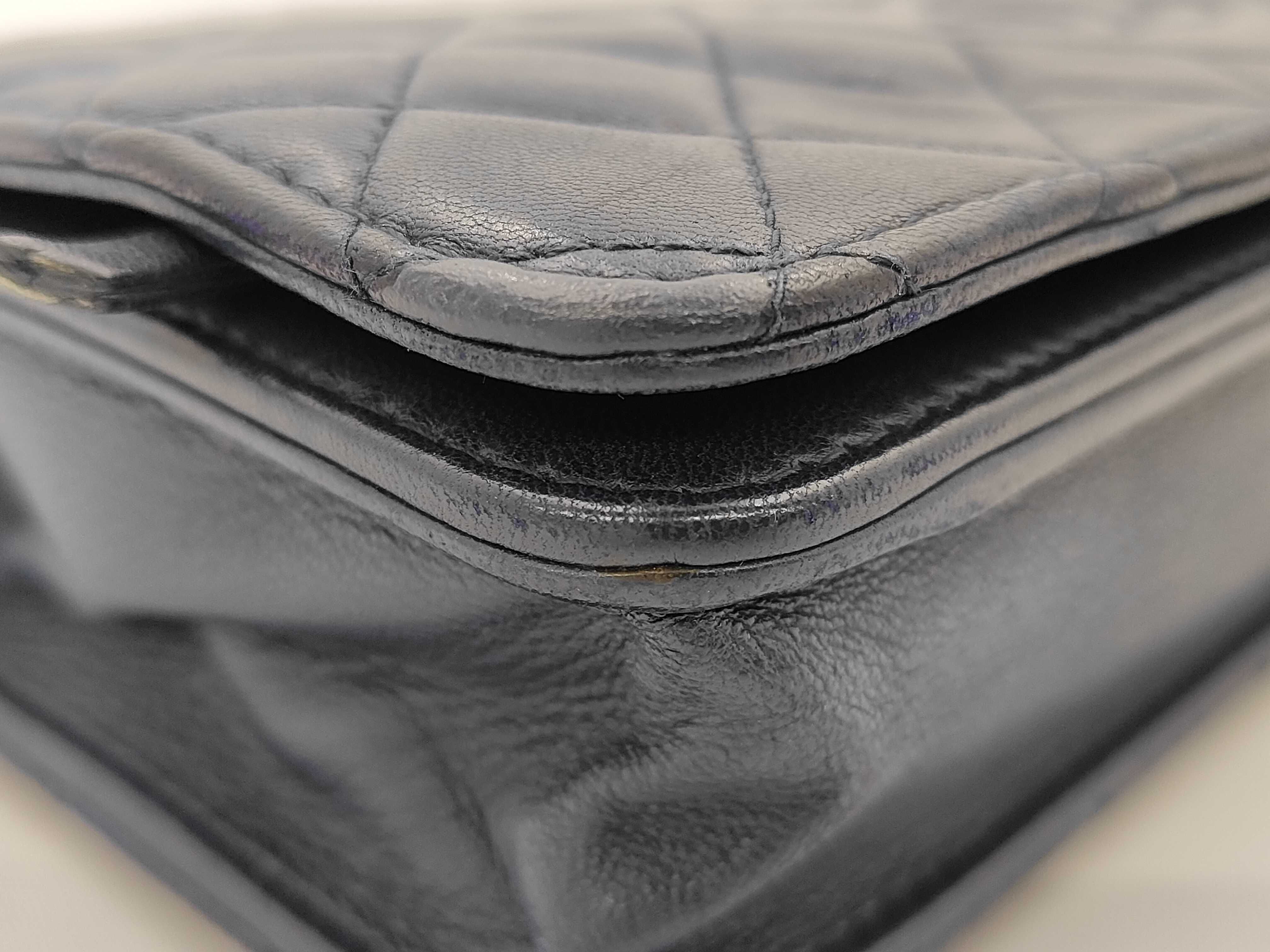 Lambskin Chain Wallet, Serial Number 18, Shoulder Bag — view 6