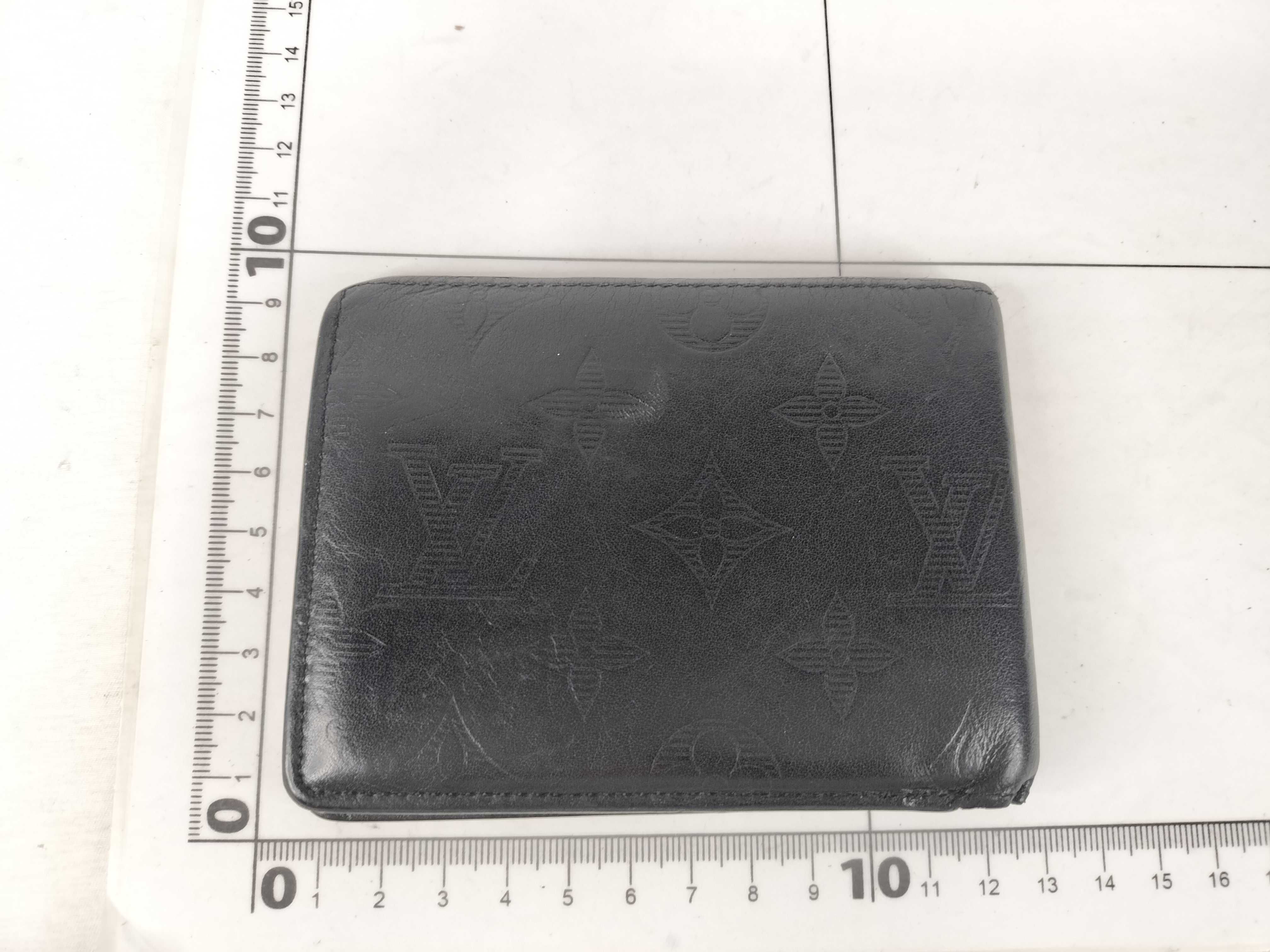Monogram Shadow Portefeuille Multiple M62901 IC Chip Billfold — view 2