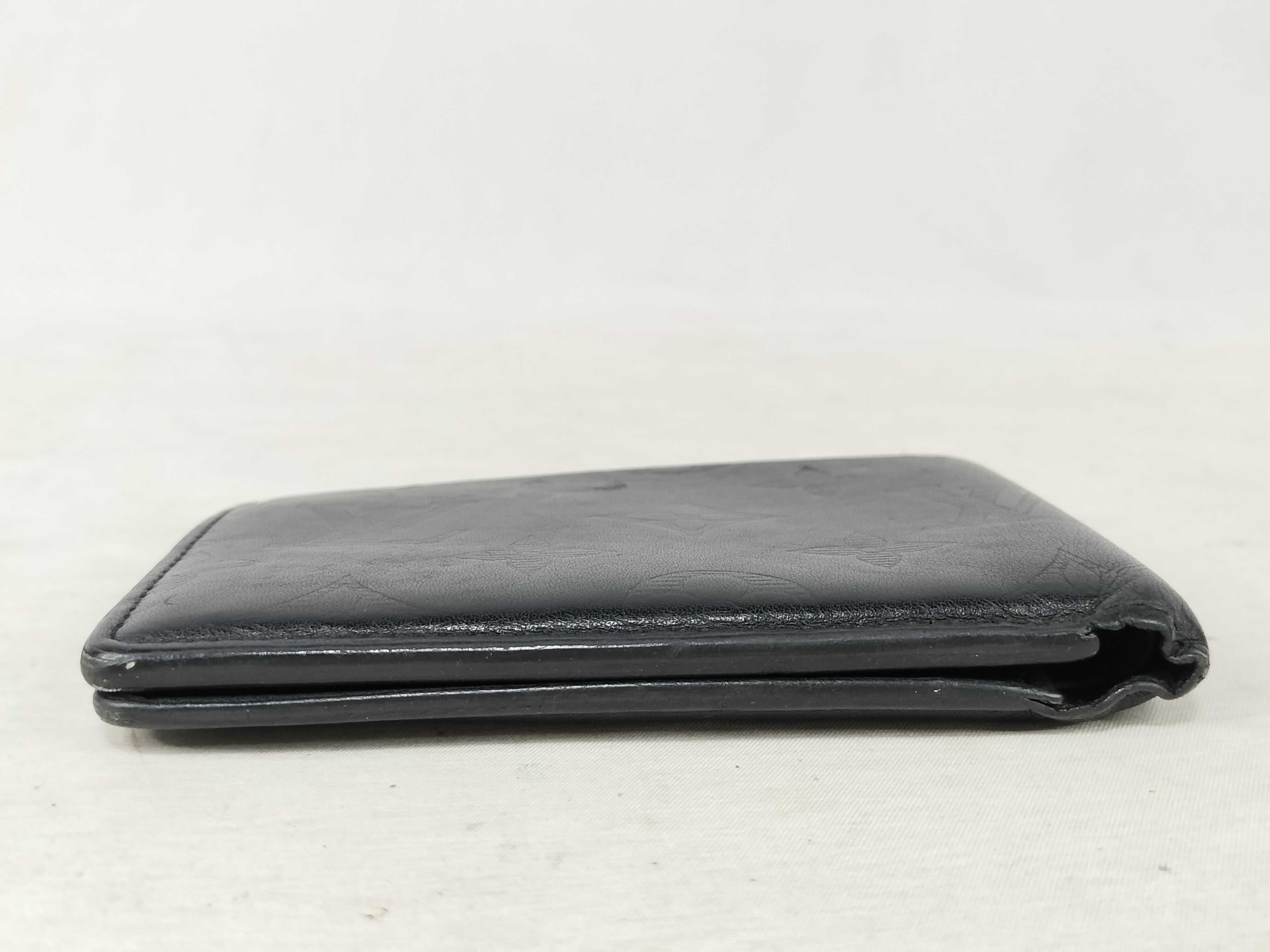 Monogram Shadow Portefeuille Multiple M62901 IC Chip Billfold — view 3