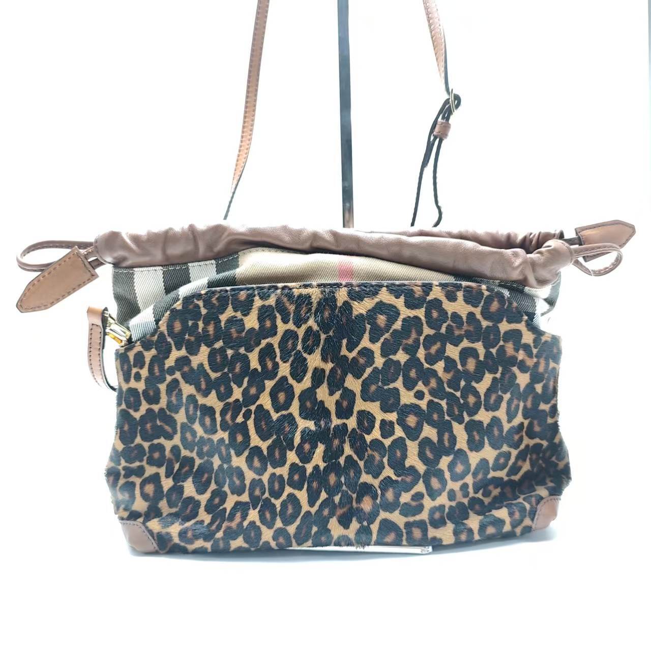 【*Shipped from: China*】BURBERRY Pony Hair Shoulder Bag — view 2
