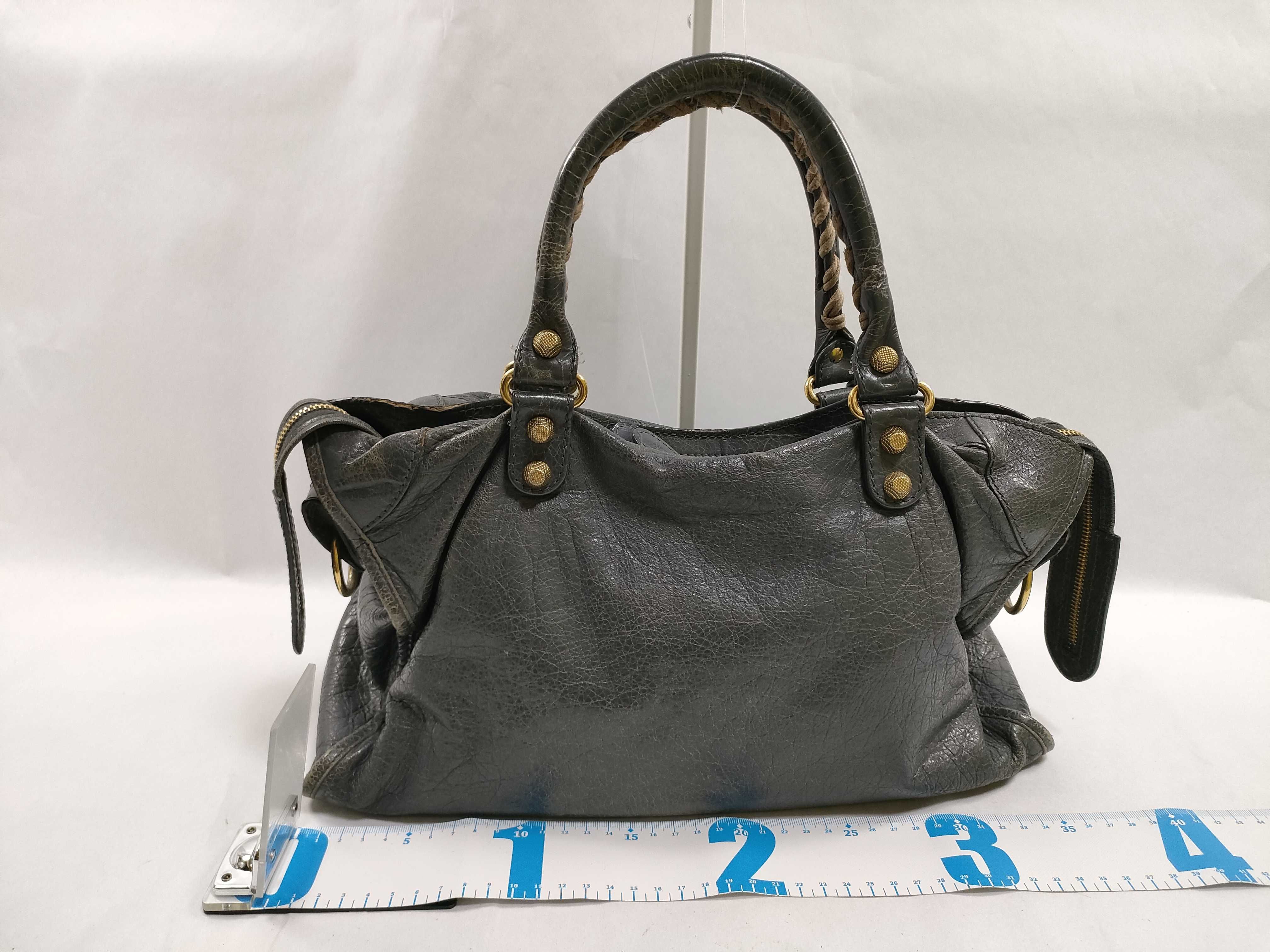 The City SG-City Shoulder Bag Grey 281770 Handbag — view 2