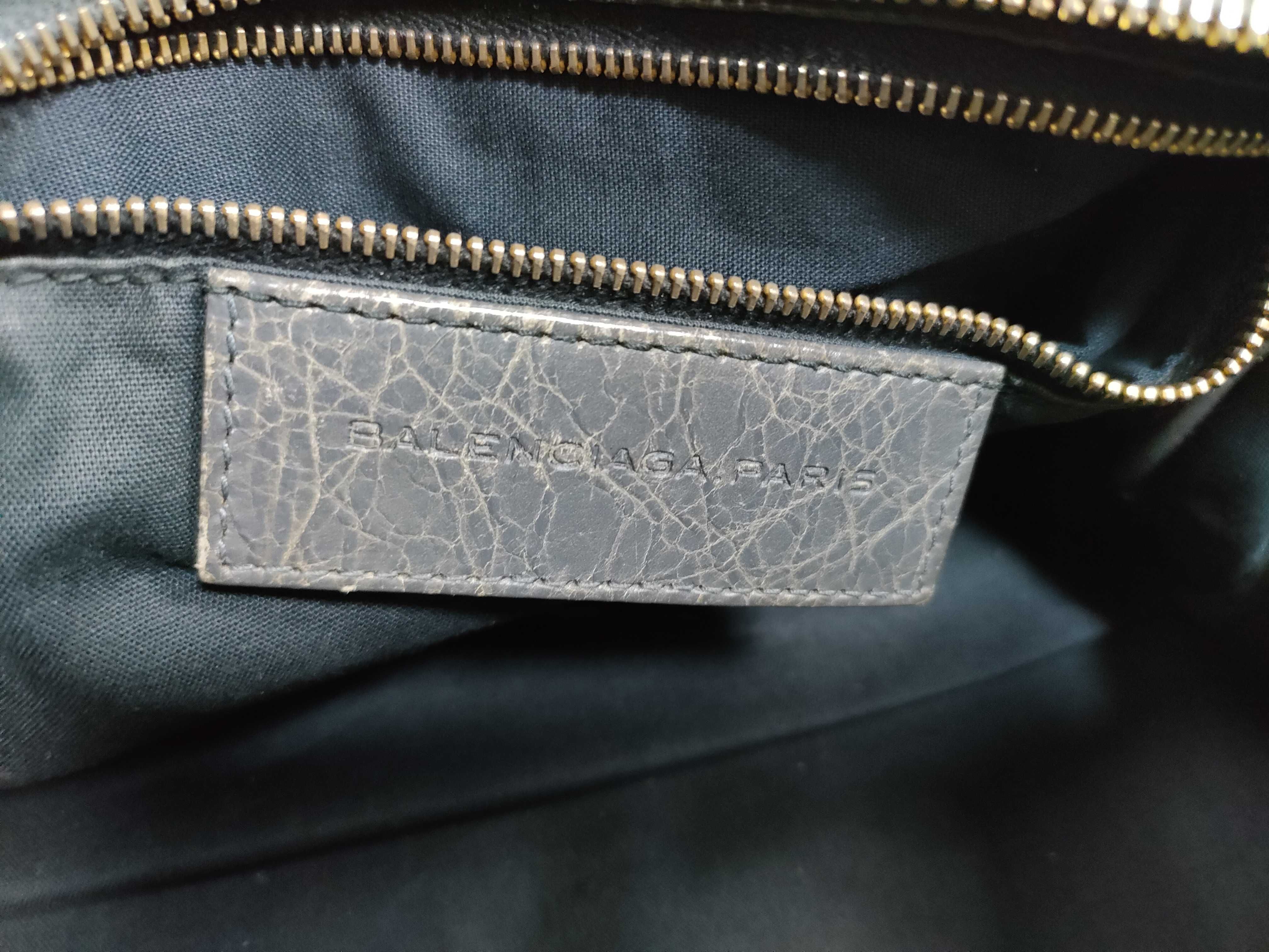 The City SG-City Shoulder Bag Grey 281770 Handbag — view 11