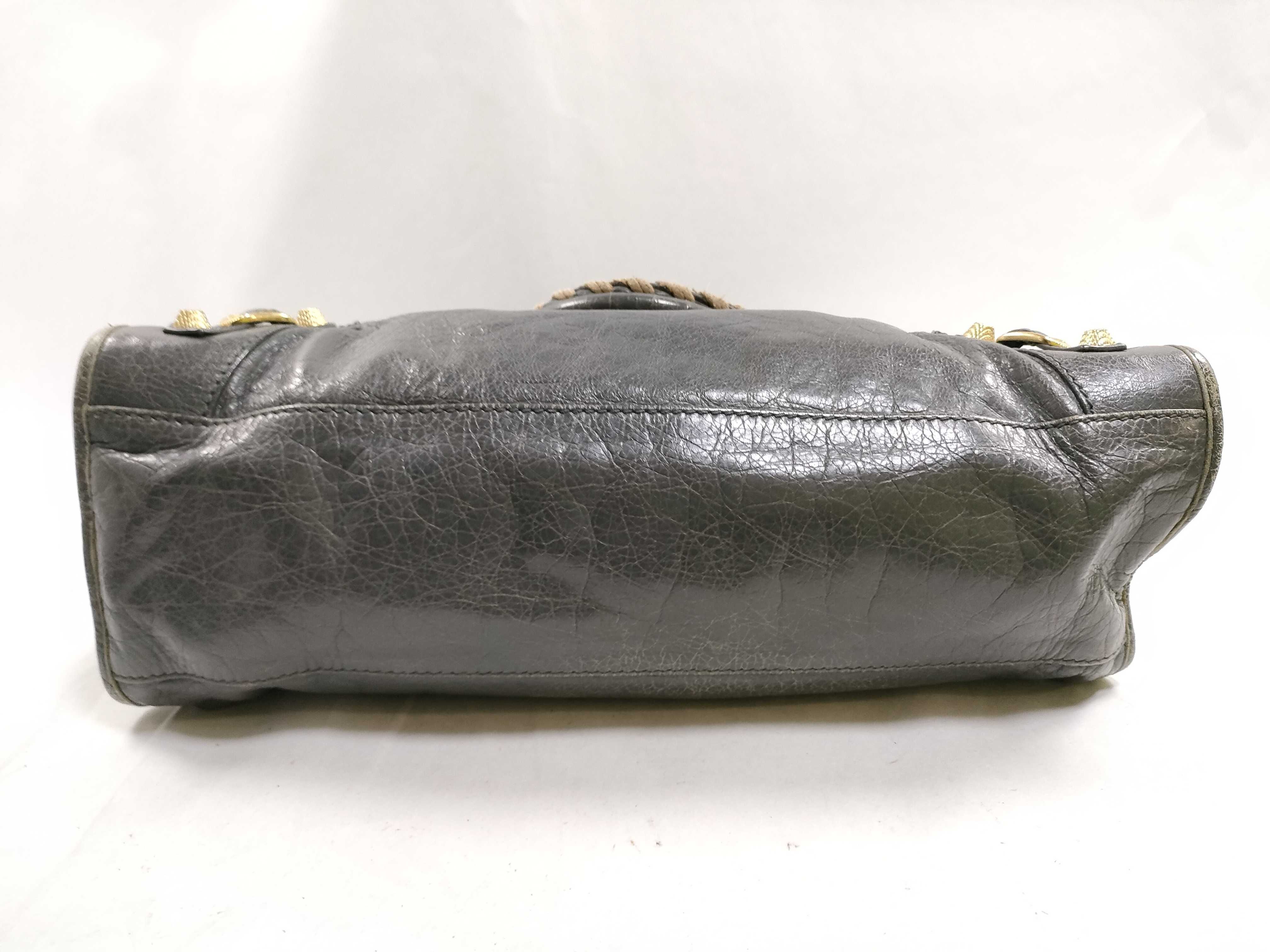 The City SG-City Shoulder Bag Grey 281770 Handbag — view 9
