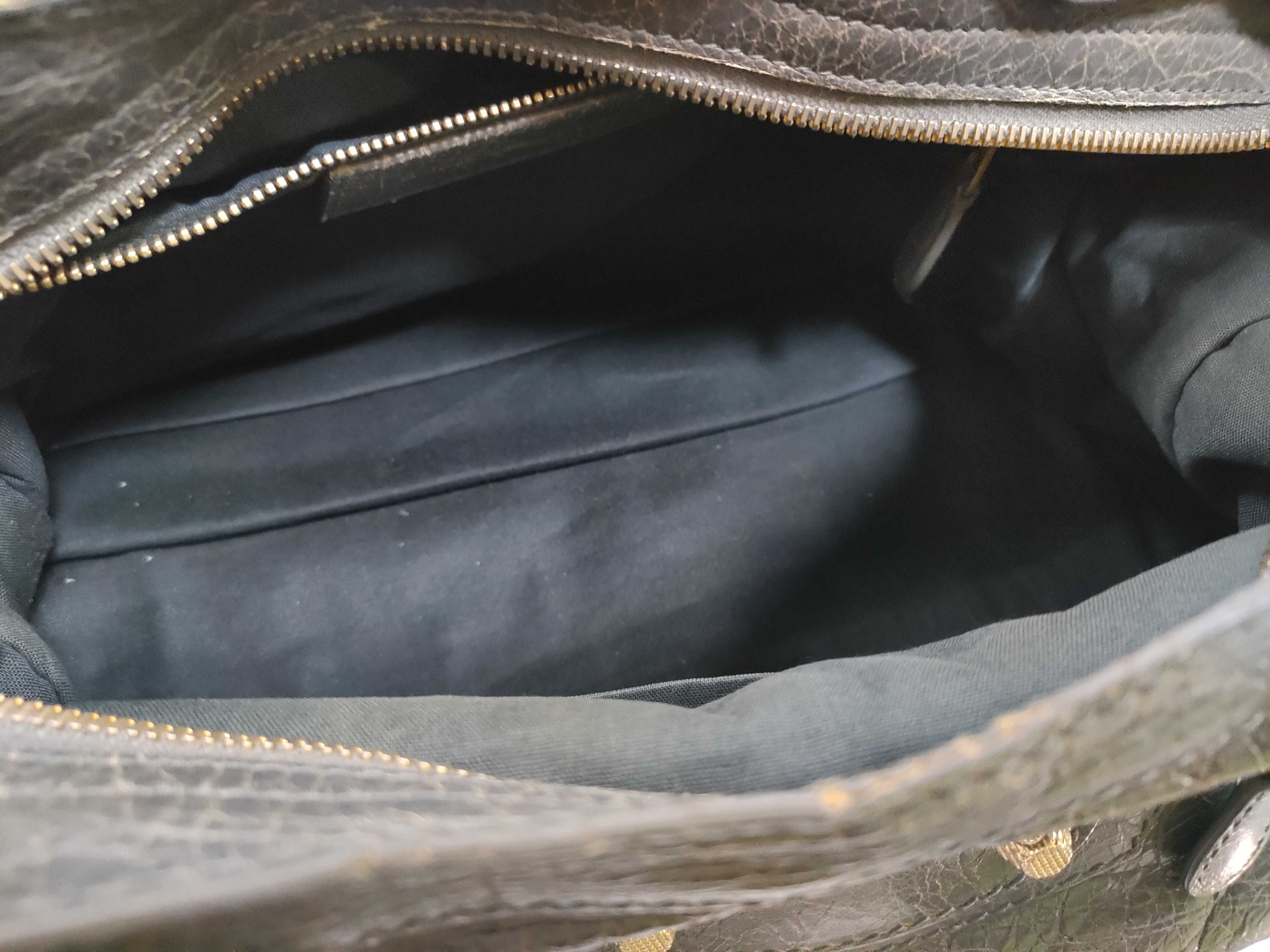 The City SG-City Shoulder Bag Grey 281770 Handbag — view 10