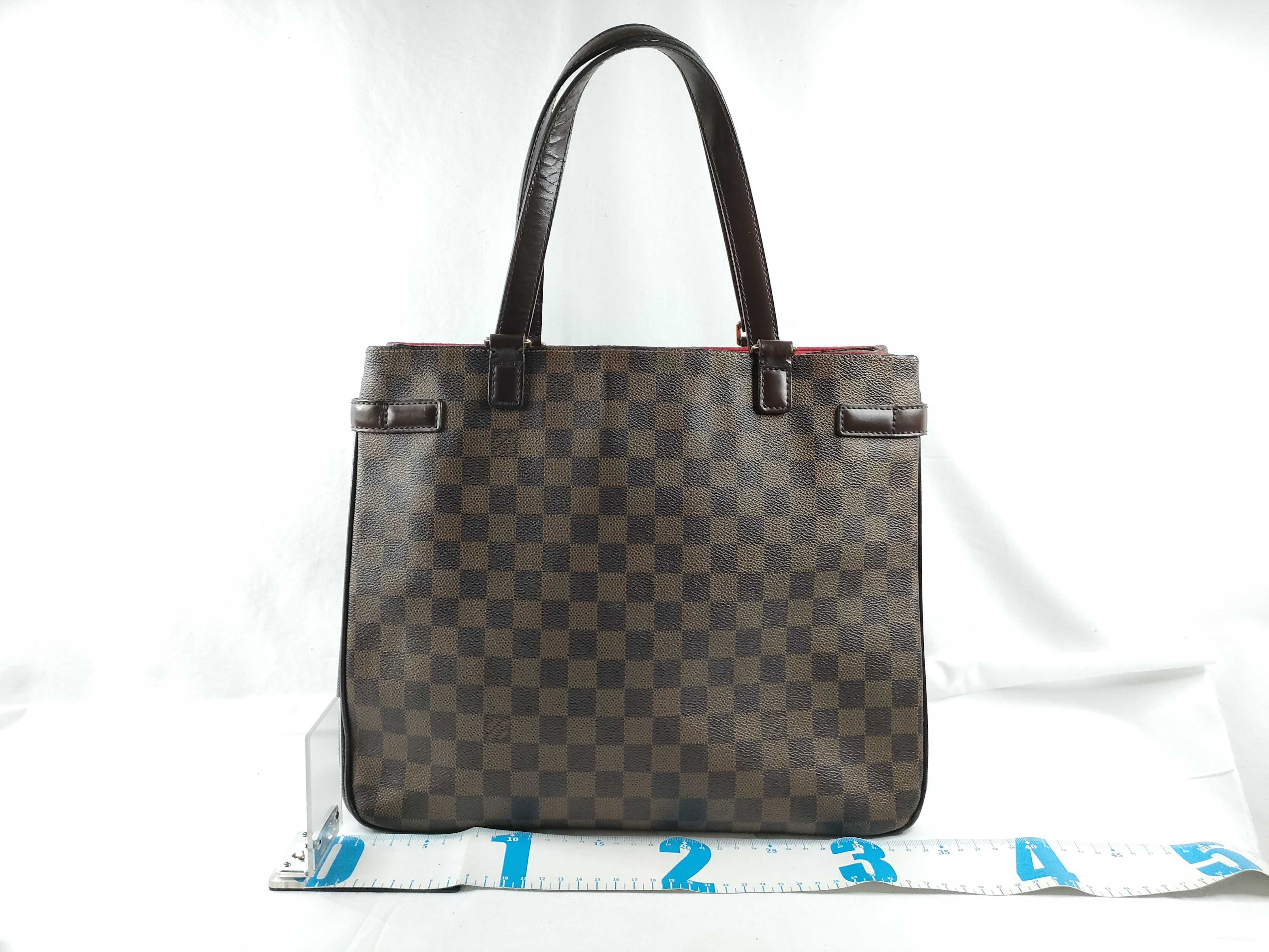 Damier Louis Vuitton N51128 Damier Uzès MB0066 Tote Bag — view 2