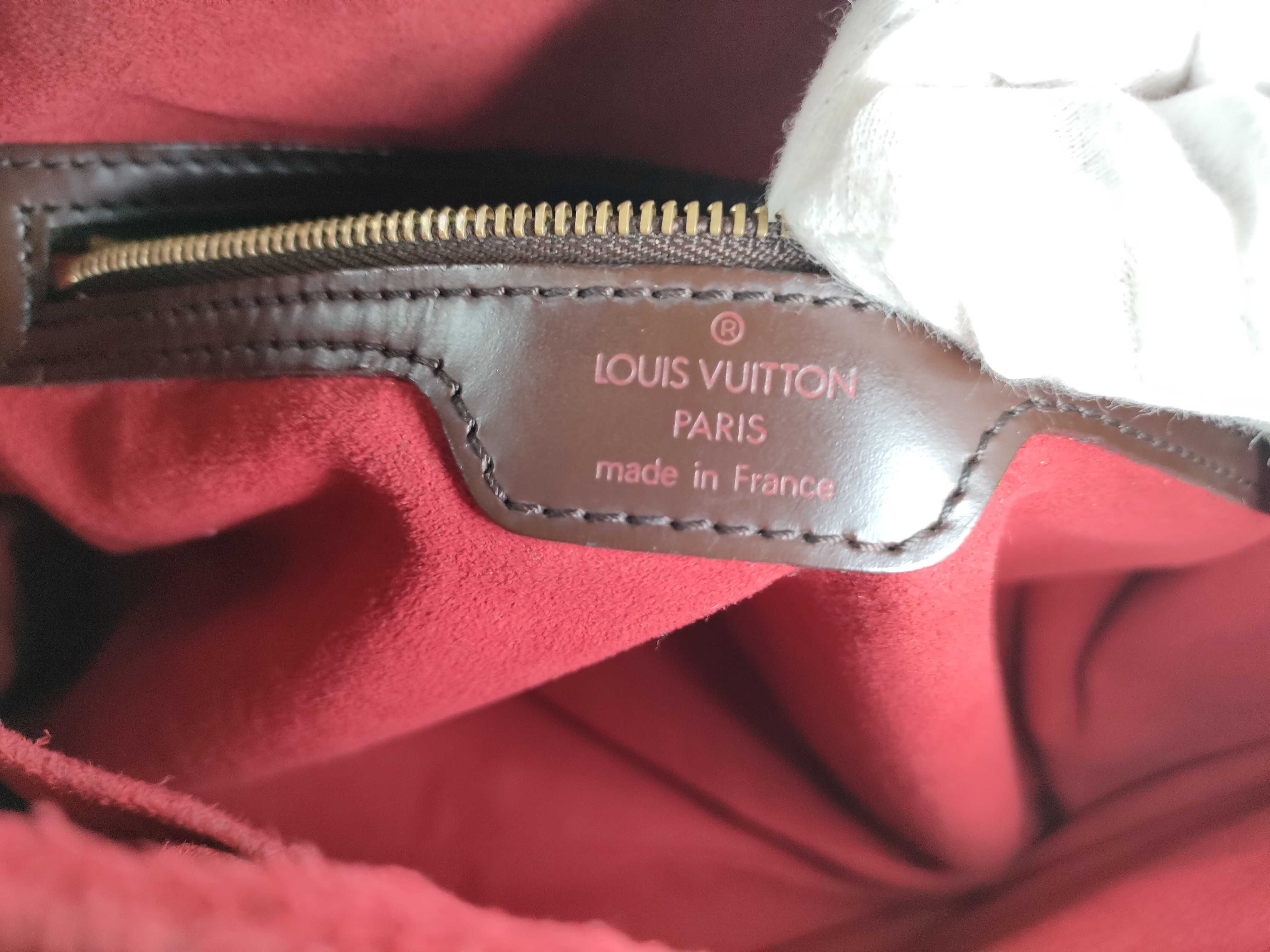 Damier Louis Vuitton N51128 Damier Uzès MB0066 Tote Bag — view 13