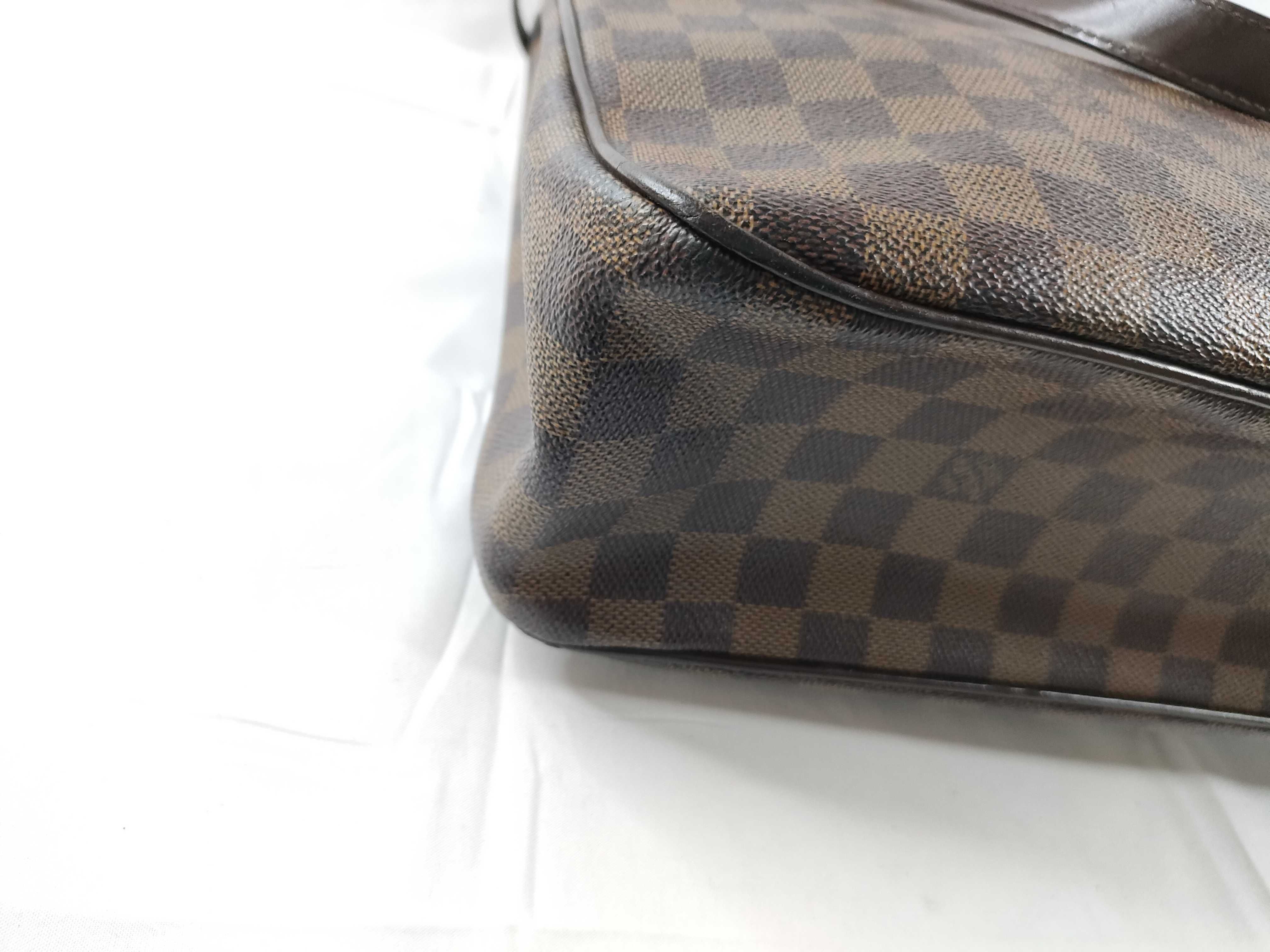 Damier Louis Vuitton N51128 Damier Uzès MB0066 Tote Bag — view 3